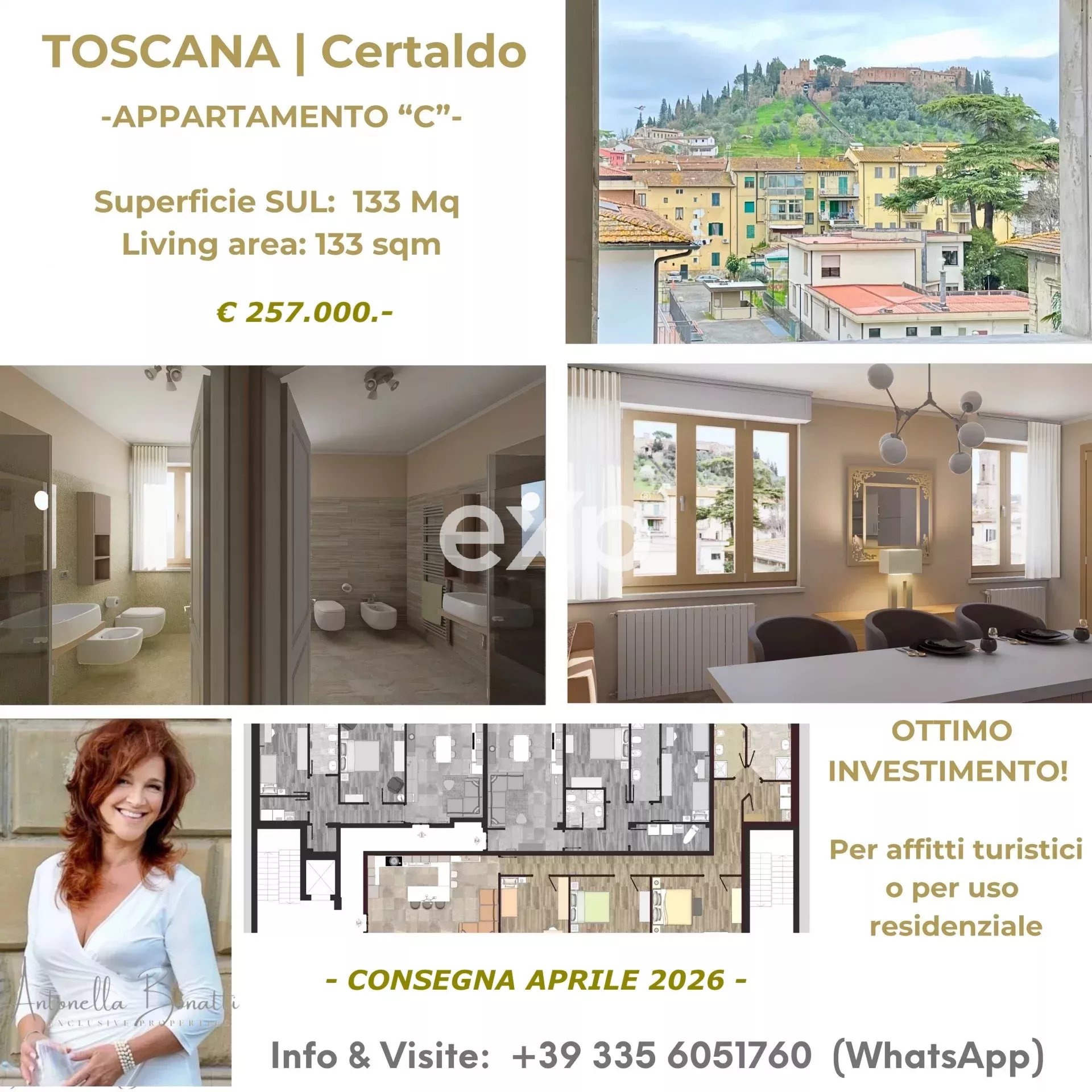 Ragusa, Ragusa Certaldo Firenze 50052