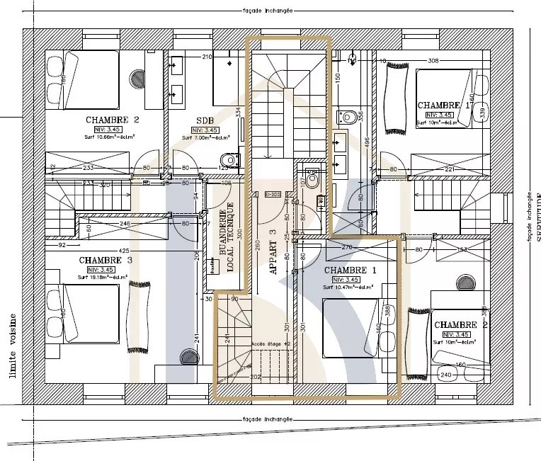 Duplex 4 ch. – Dudelange – photo 6