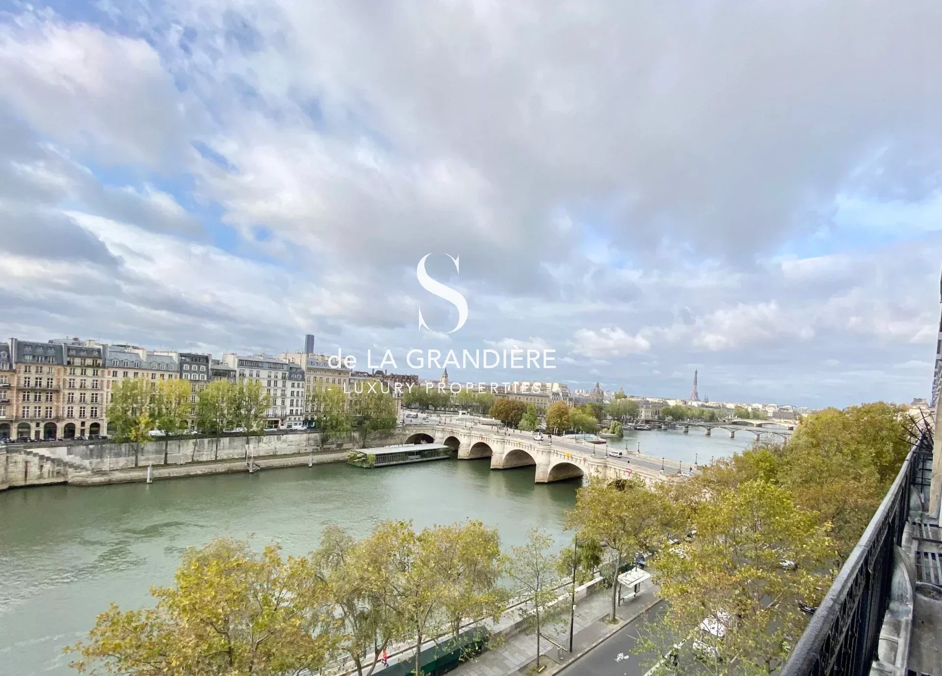 Paris 1er - Pont Neuf - Vue rare