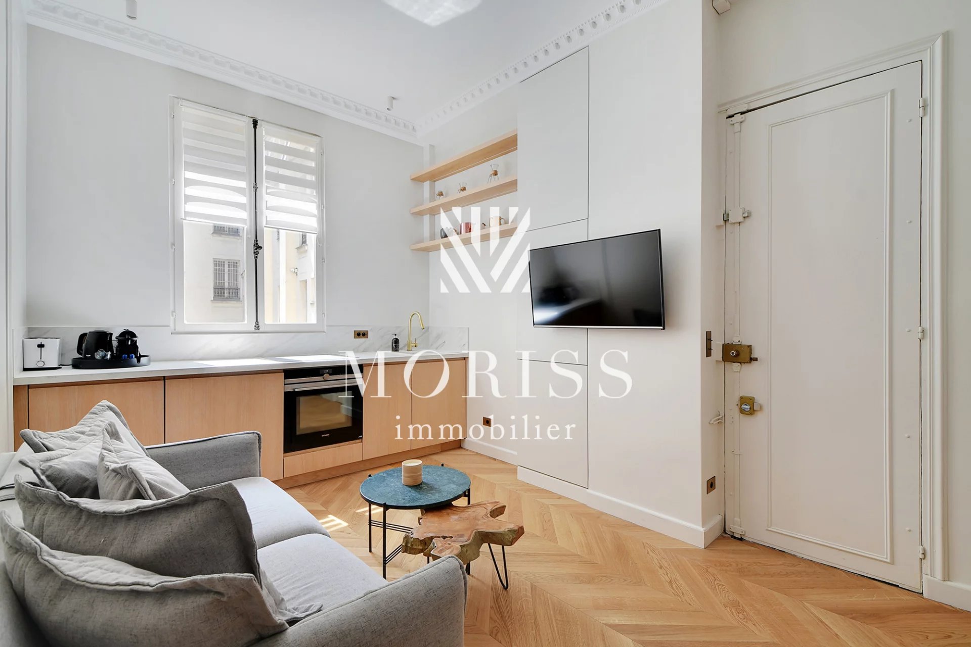 PARIS 8ÈME - COURCELLES/ MONCEAU - APPARTEMENT 2 PIÈCES 1 CHAMBR - Image Array