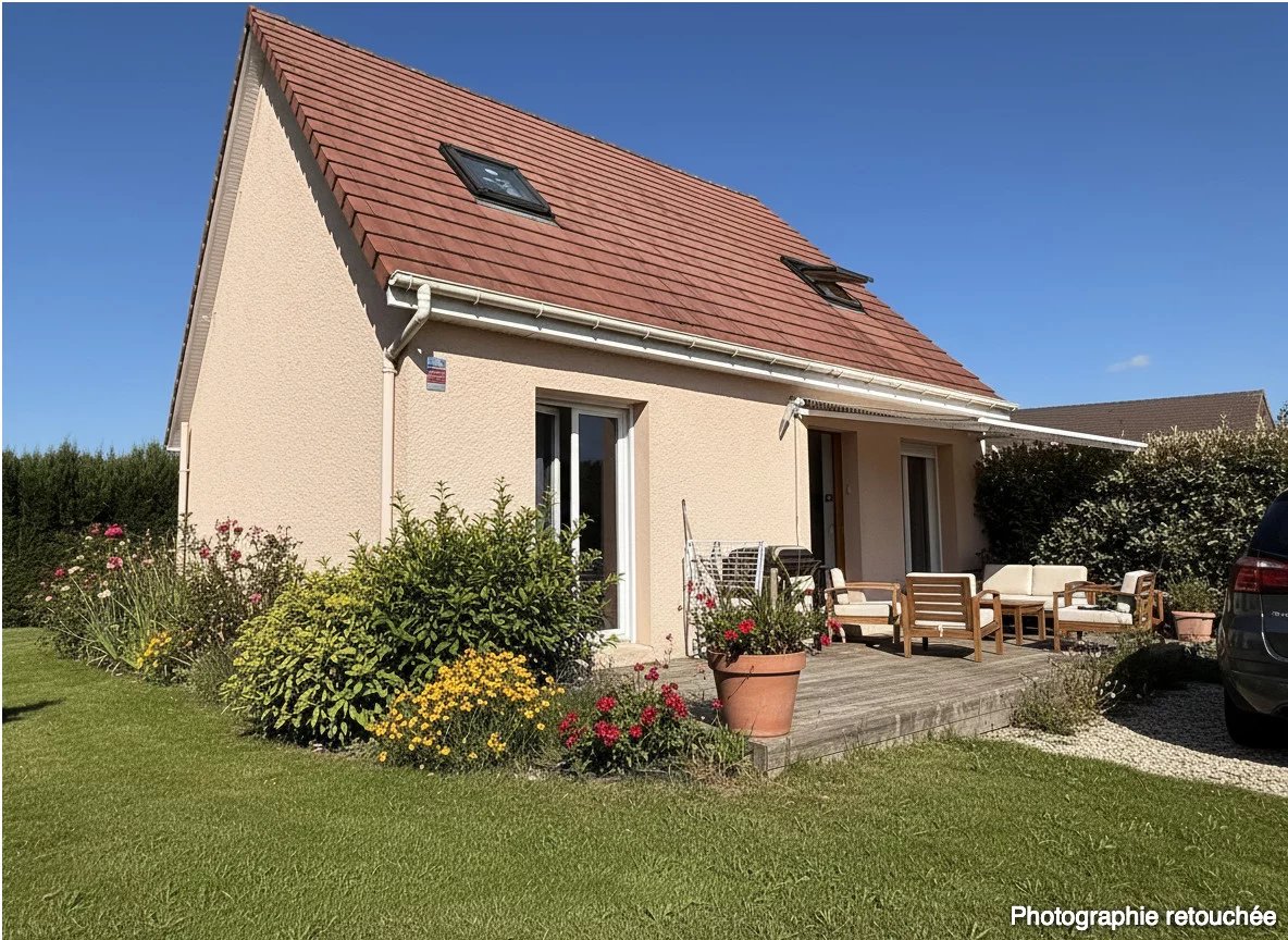 Maison traditionnelle au calme - axe Evreux Rouen