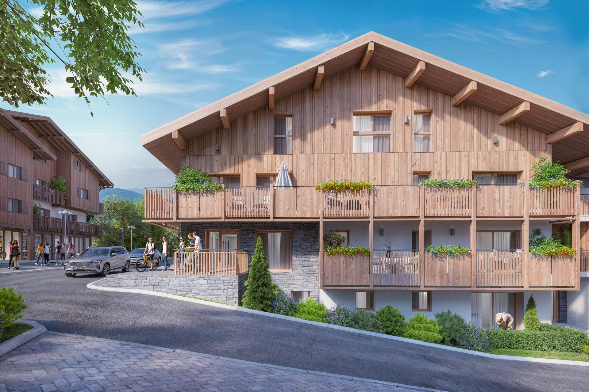 Agence immobilière de 