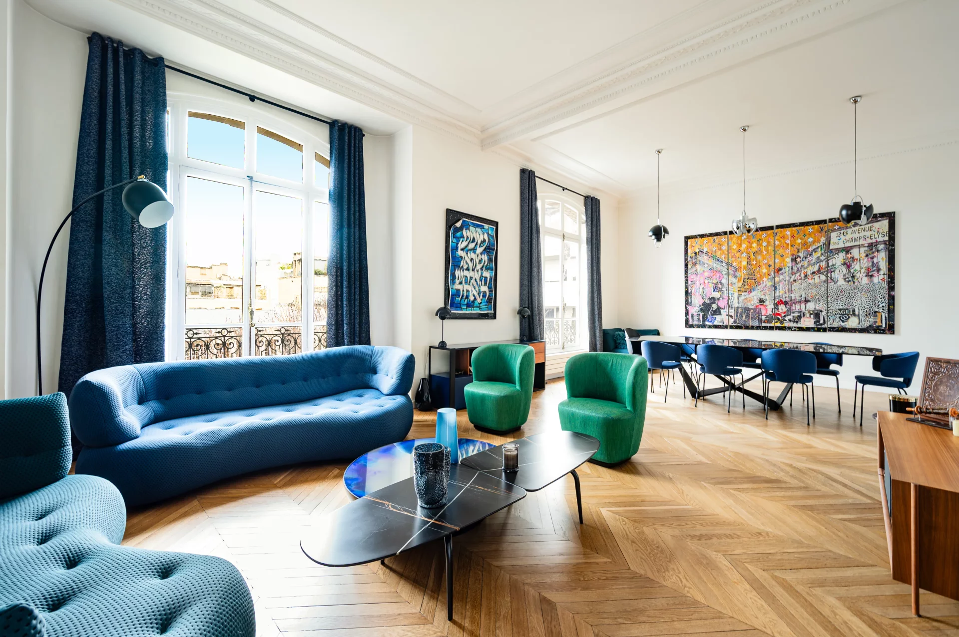 Paris 16e - VICTOR HUGO / POMPE