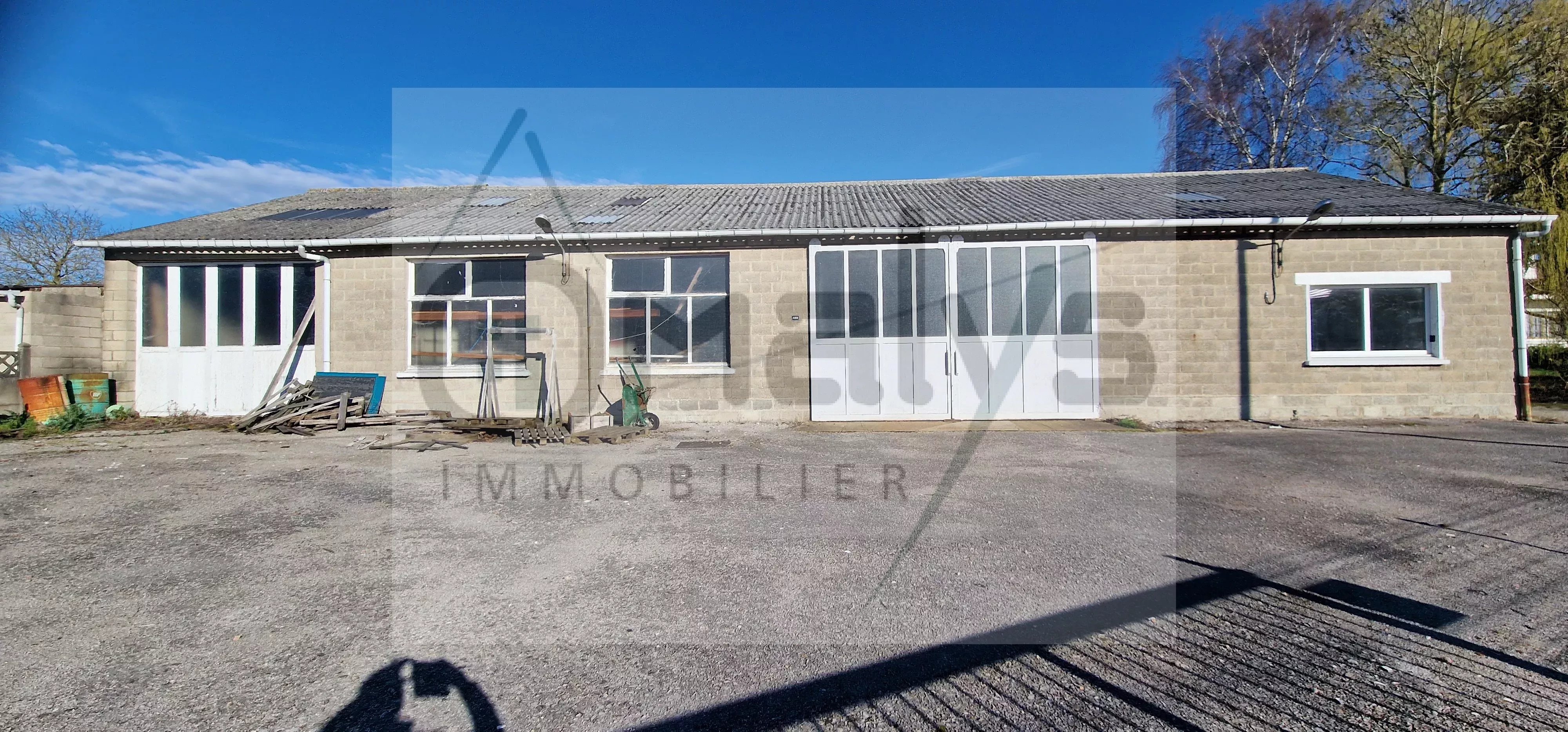 Vente Hangar Roquetoire