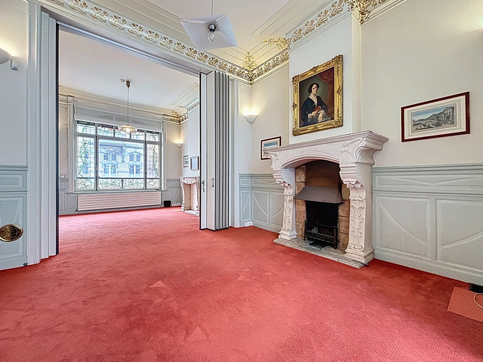 Bruxelles Quartier des Squares - Grande Maison Art Nouveau