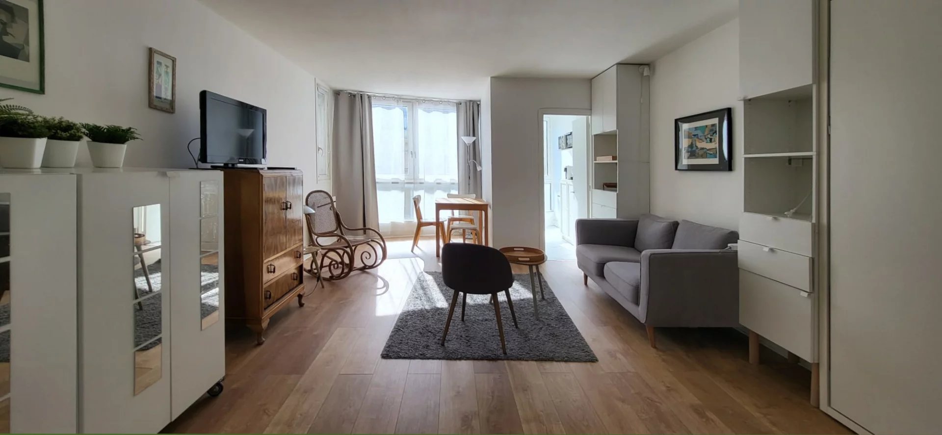 Grand Studio à la Muette