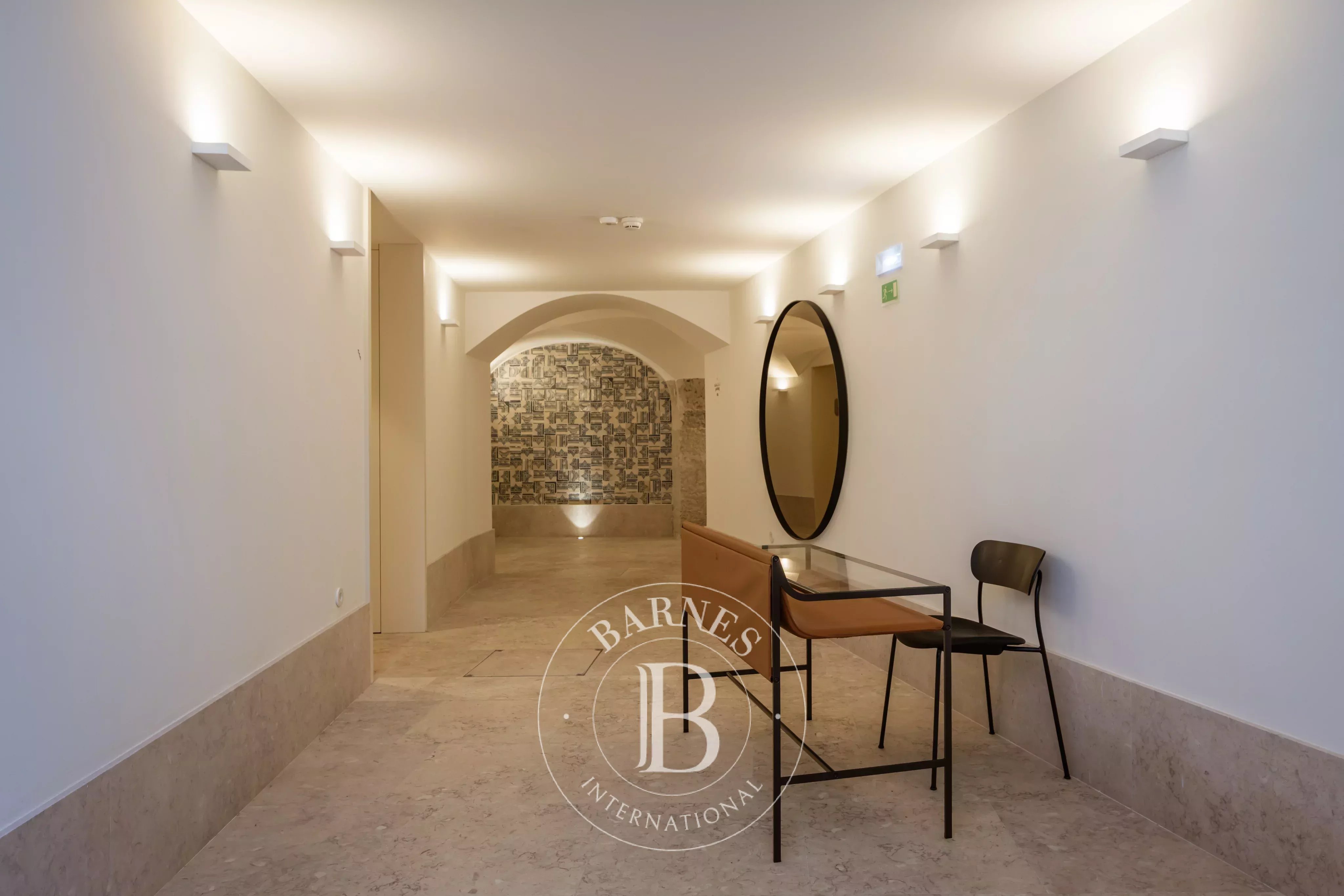 Vida no centro histórico da cidade