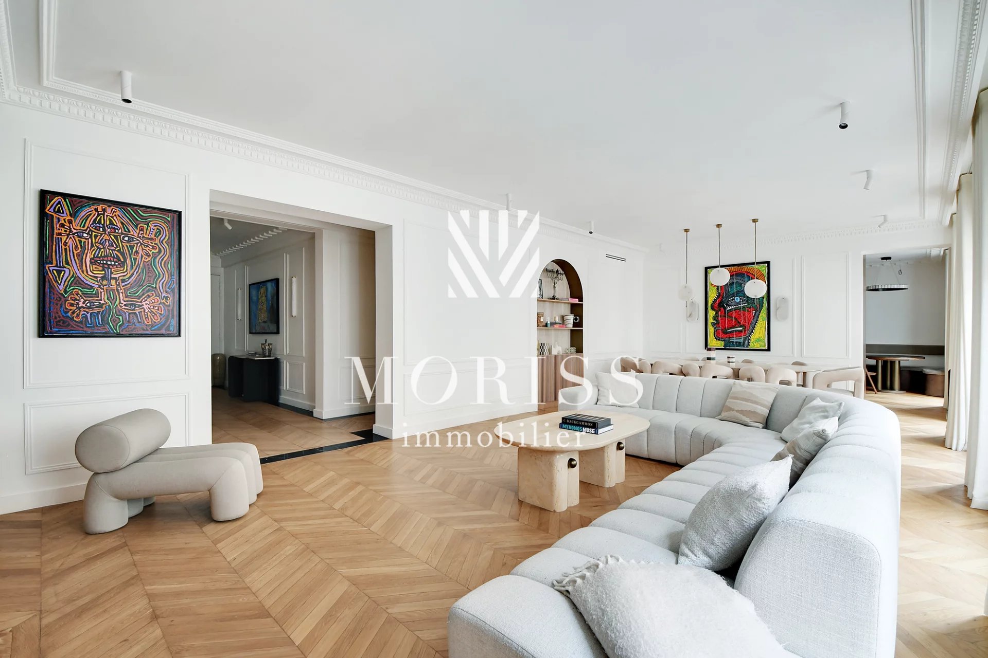 PARIS 16E – RUE LALO / FOCH - Image Array