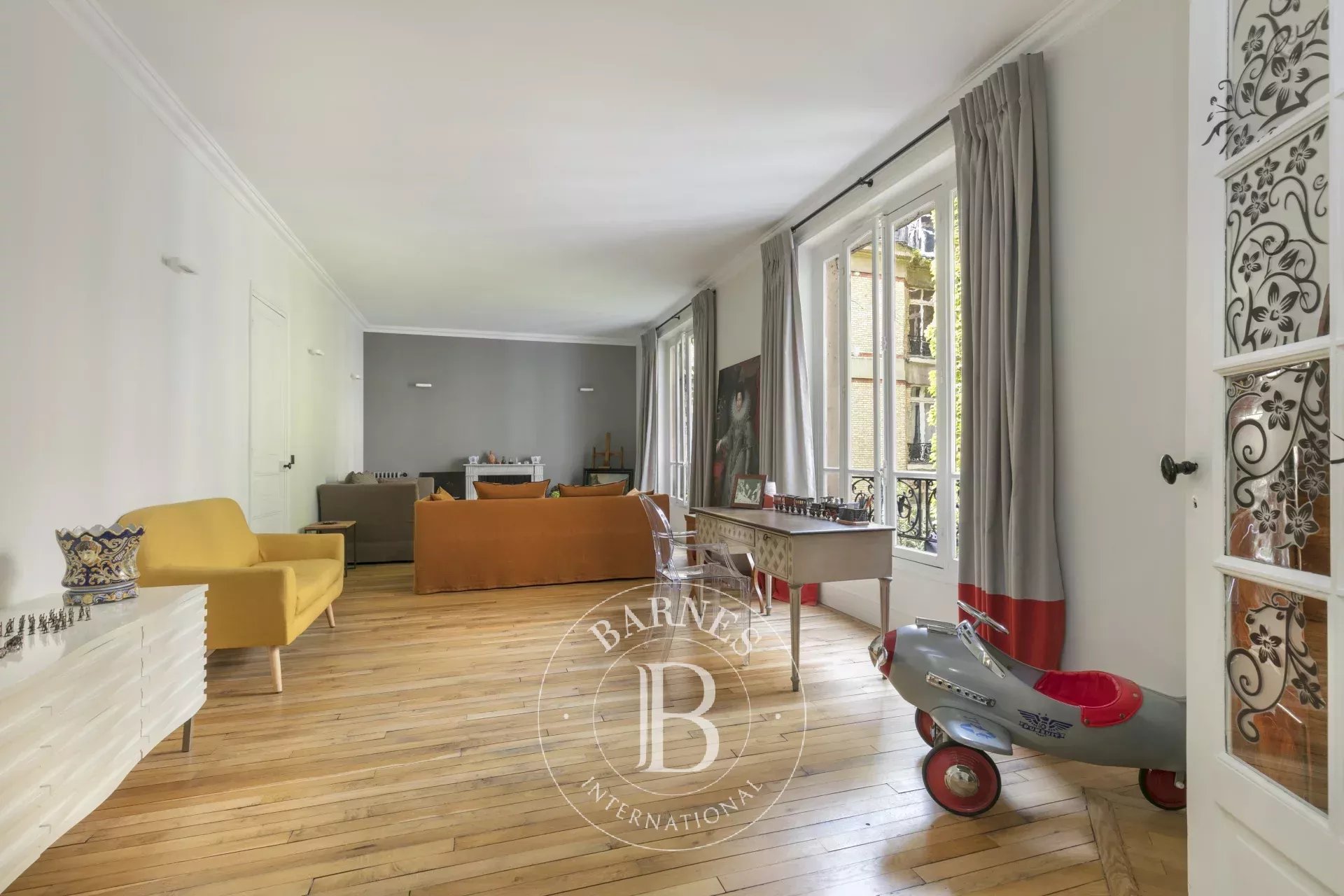 Bare ownership - Couple (83-year-old man & 74-year-old woman) - Avenue d’Eylau 16 / Trocadéro