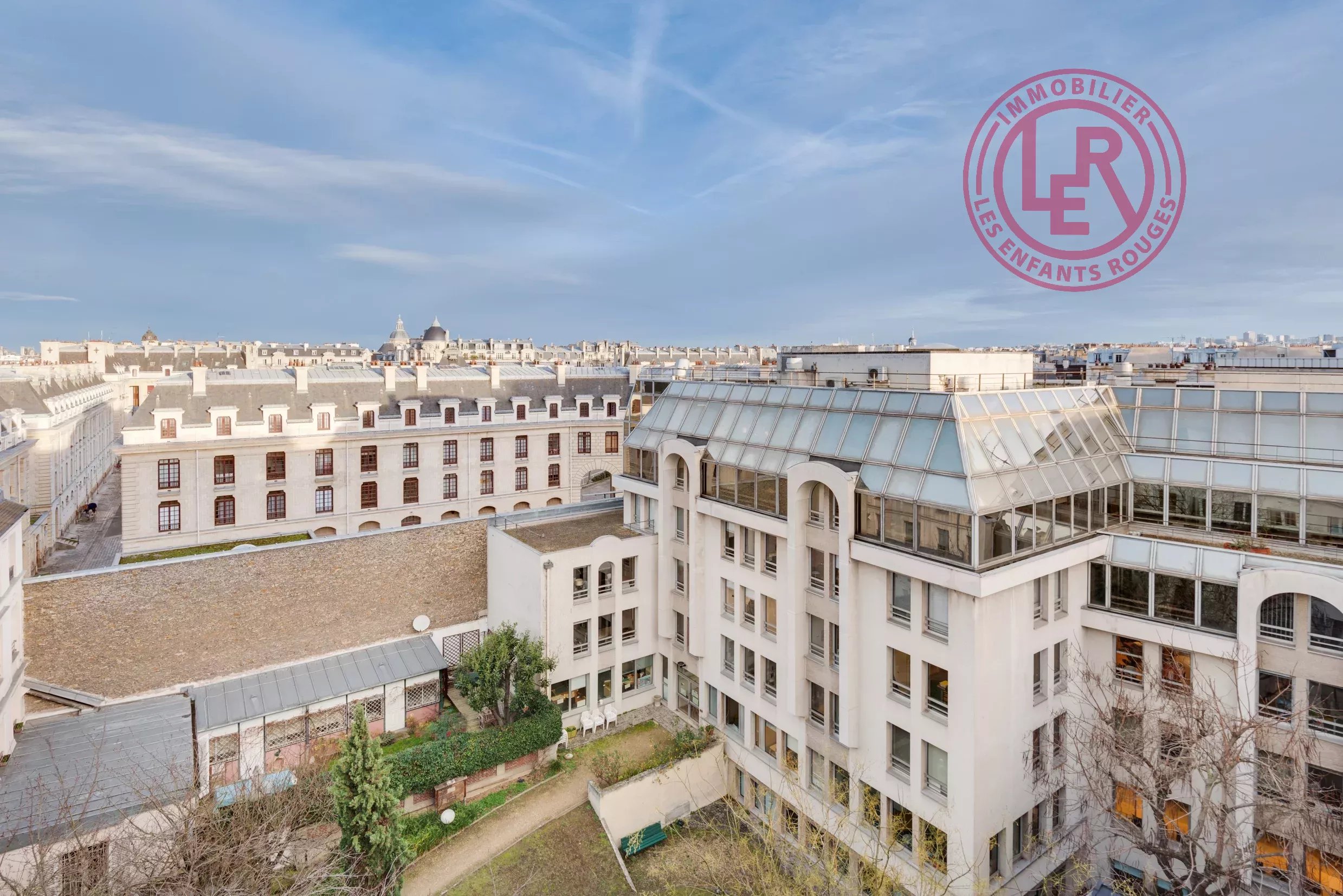 Agence immobilière de Les Enfants Rouges