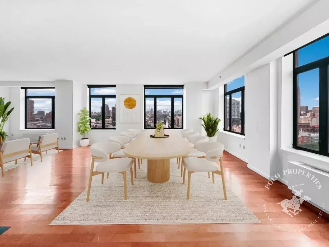 Duplex Penthouse à Harlem