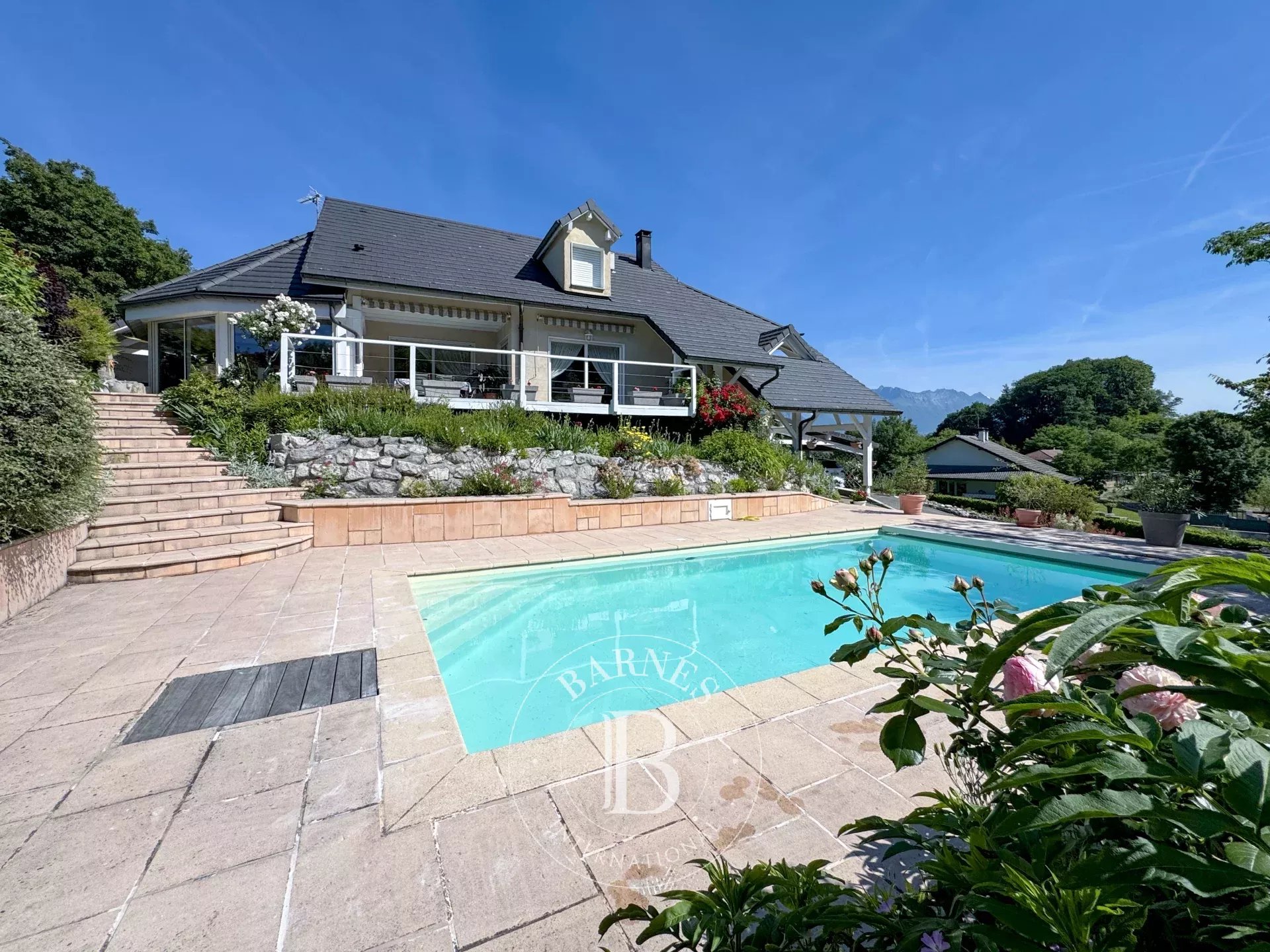 BARNES Aix-les-Bains - Sainte-Hélène-du-Lac - VILLA CONTEMPORAINE - PISCINE - 4 CHAMBRES