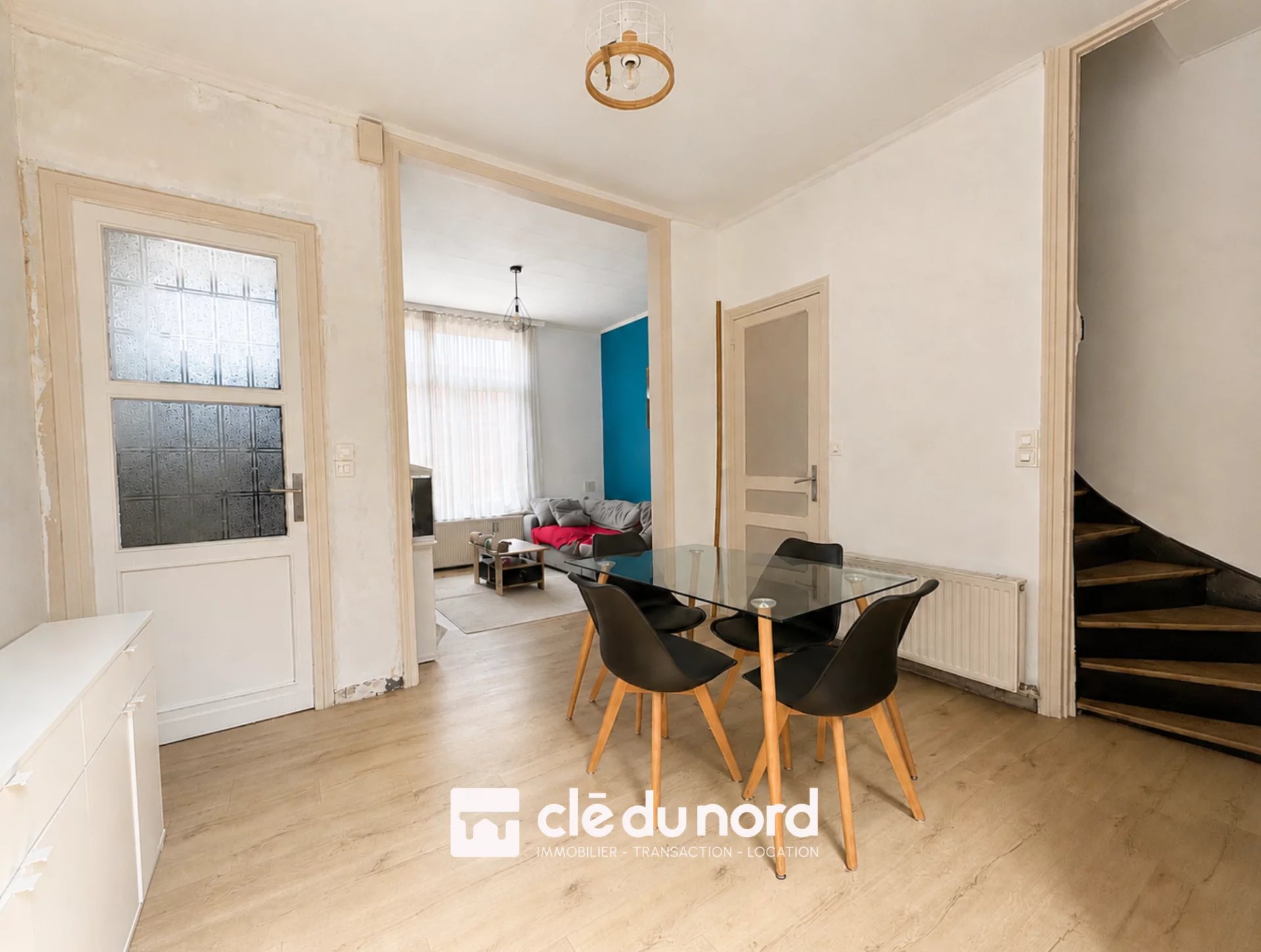 Agence immobilière de 