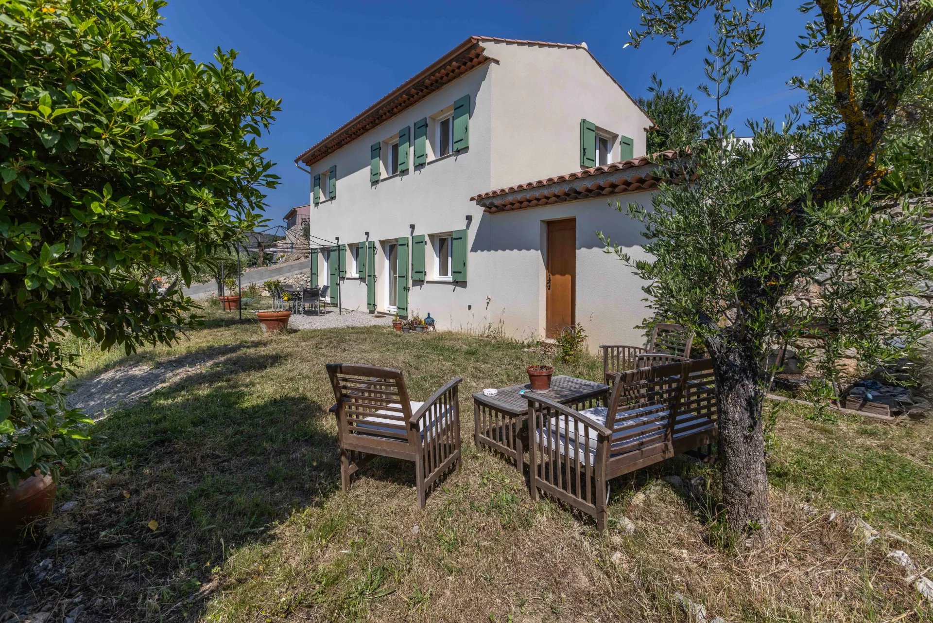 Levens Villa individuelle 4-5 pièces 119 m² de 2023 / résidentiel / vue dégagée collines et montagnes / position dominante / exposition SUD