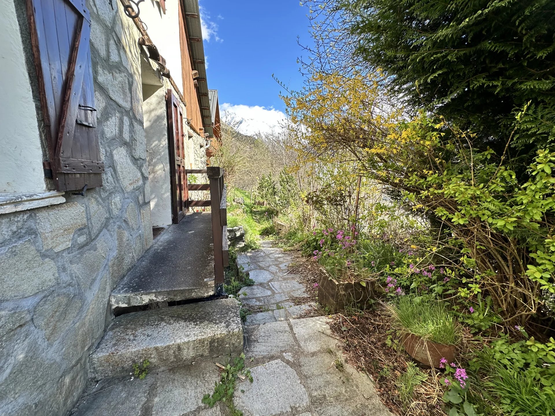 Maison typique de l'Oisans - Photo 3