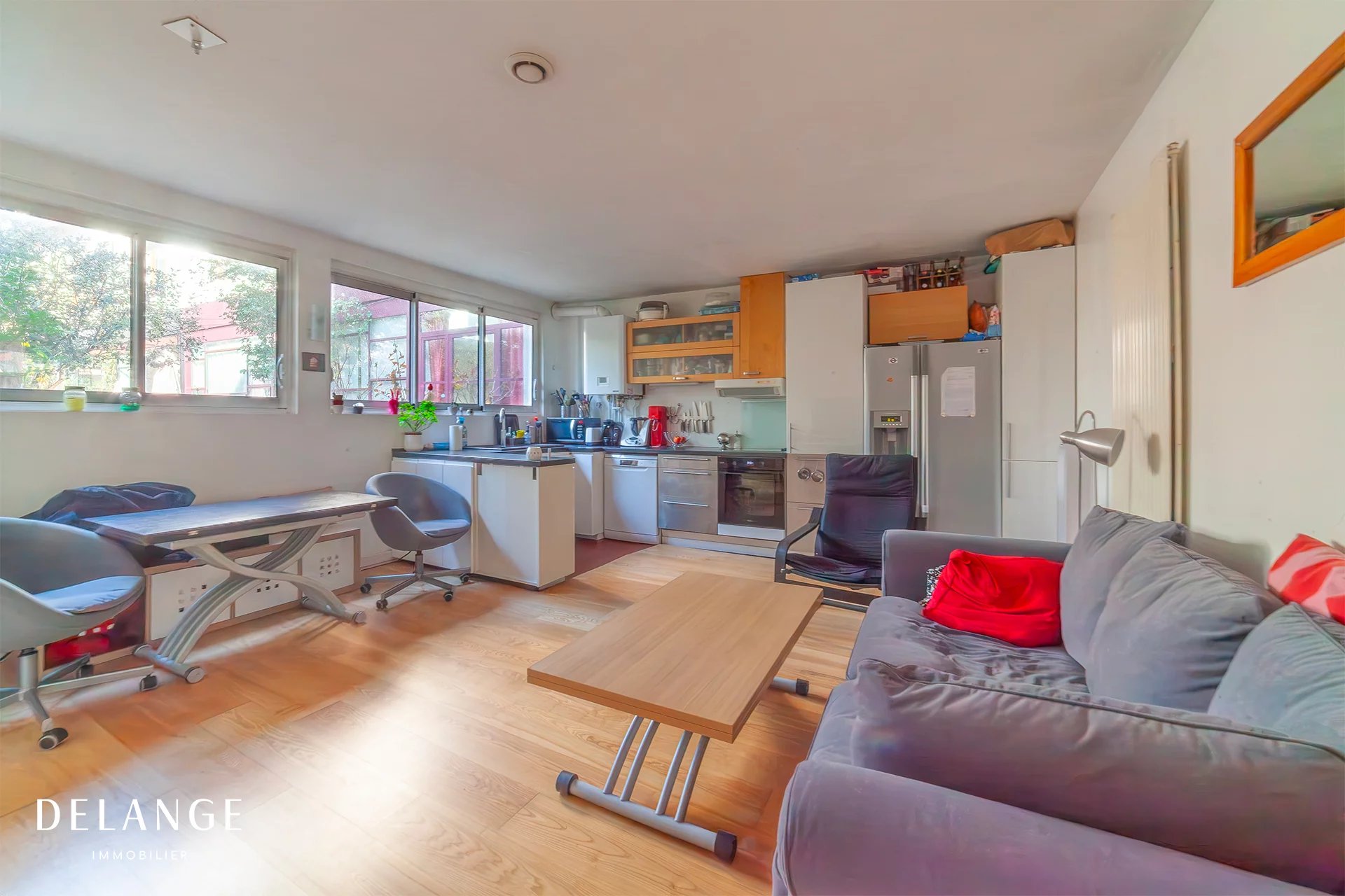 Agence immobilière de Delange Immobilier