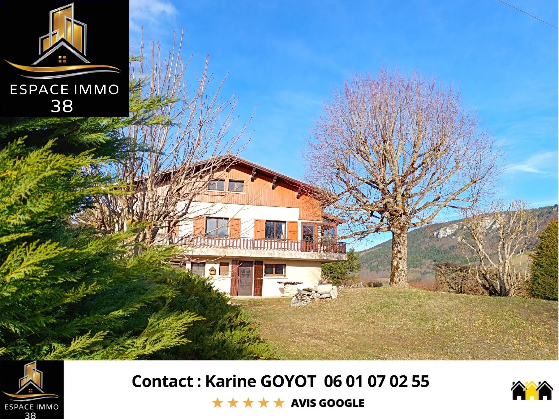 Agence immobilière de ESPACE'IMMO 38