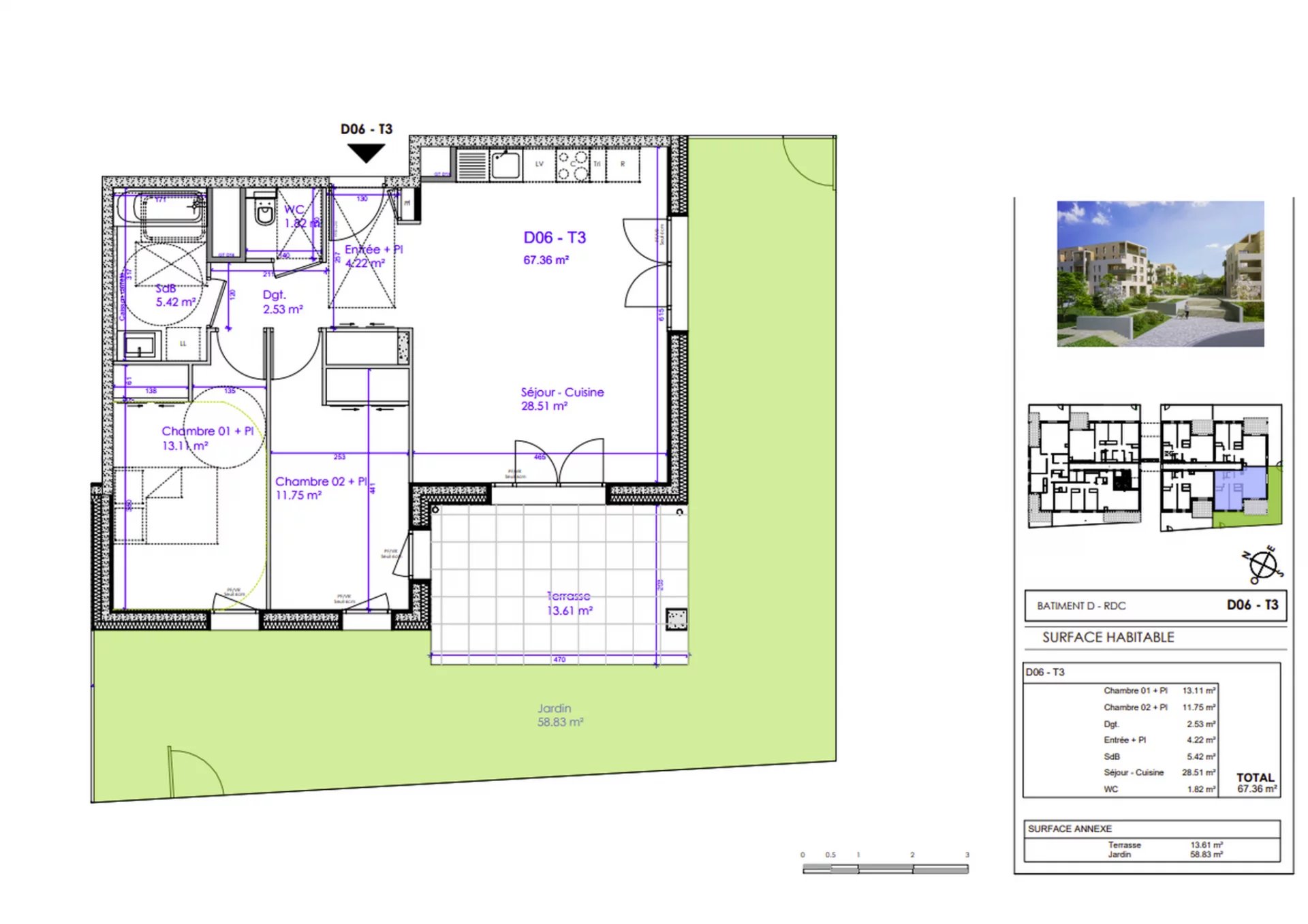 Vente Appartement Sciez