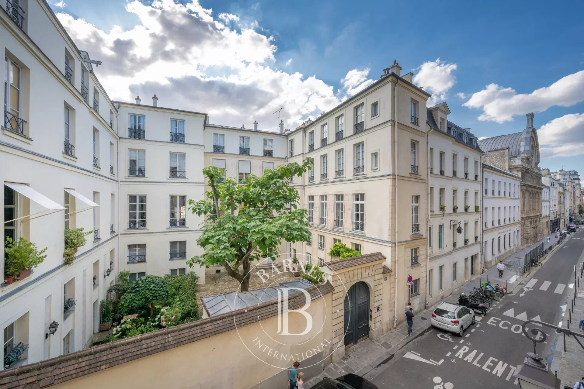 Квартира Paris 4ème