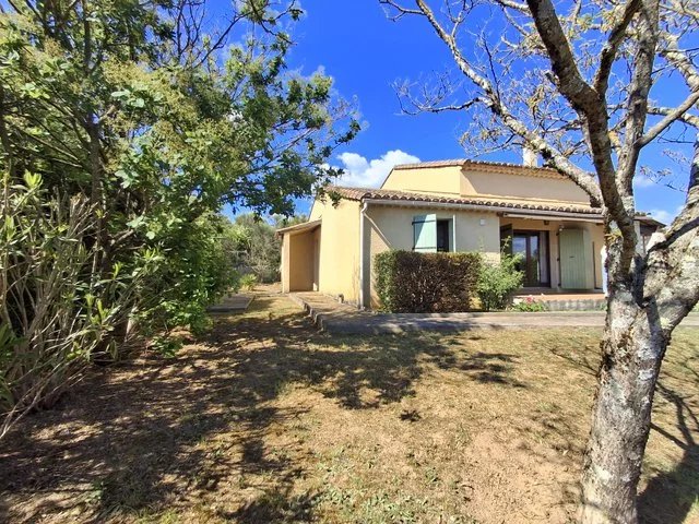 VILLA PLAIN PIED PROCHE BARJAC