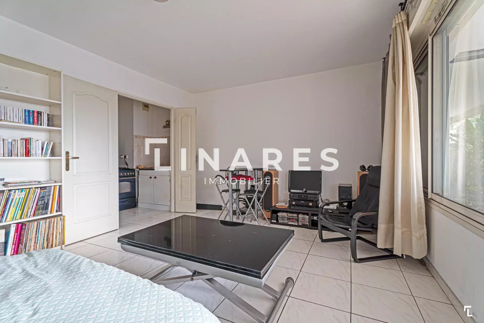 LE NEGRESKO - Appartement T1 de 35m2 - 2 Stationnements - 13008