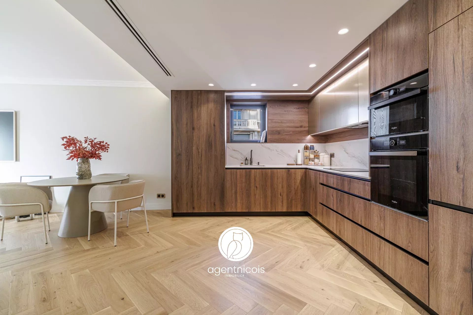 Agence immobilière de 