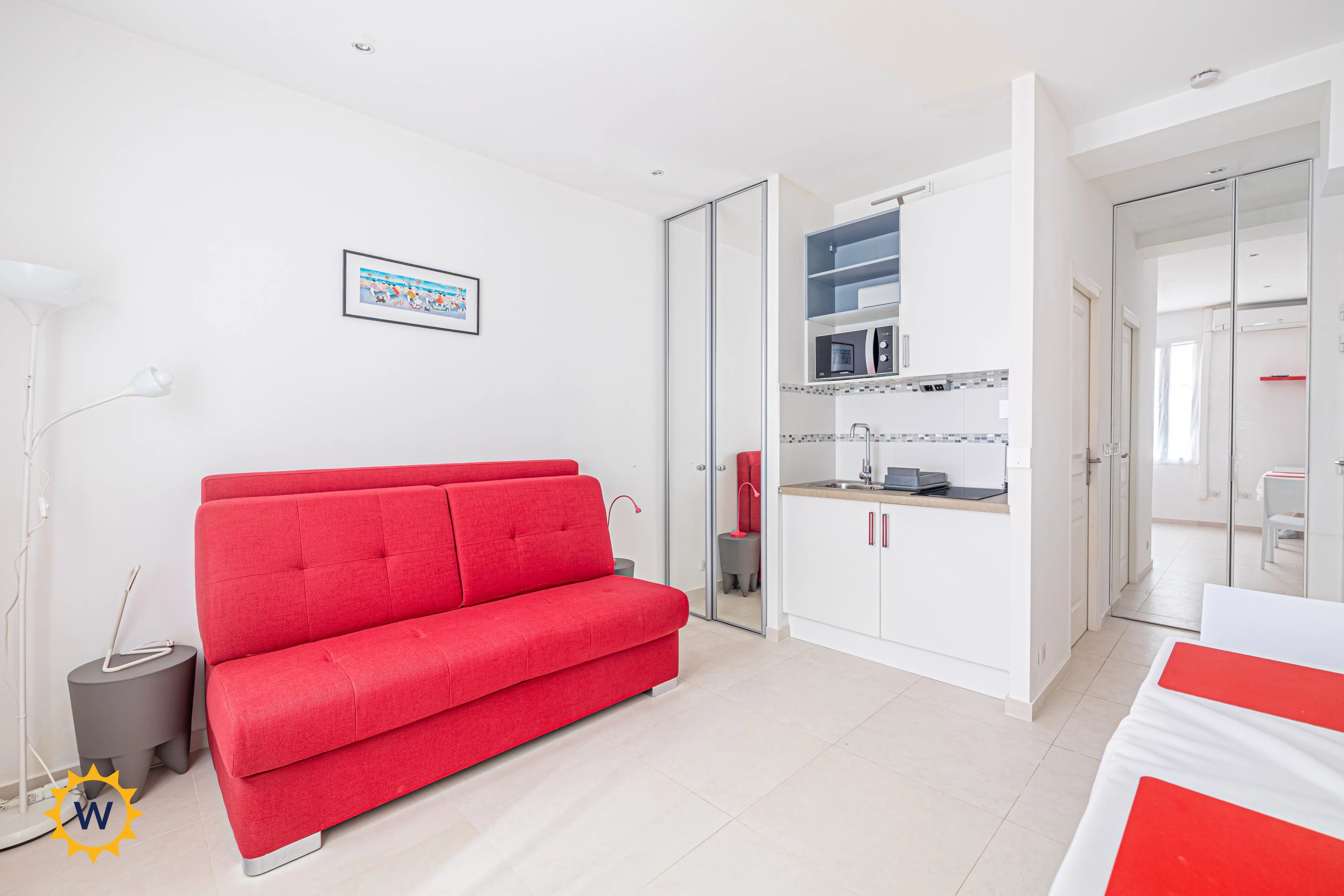 Nice Carré d’Or / Gambetta – Studio rénové — photo 3