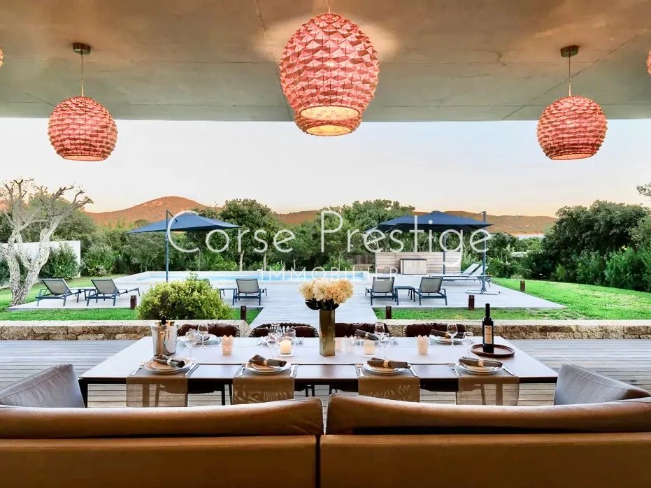 elegant stone villa with pool in pianottoli-caldarello – southern corsica image3
