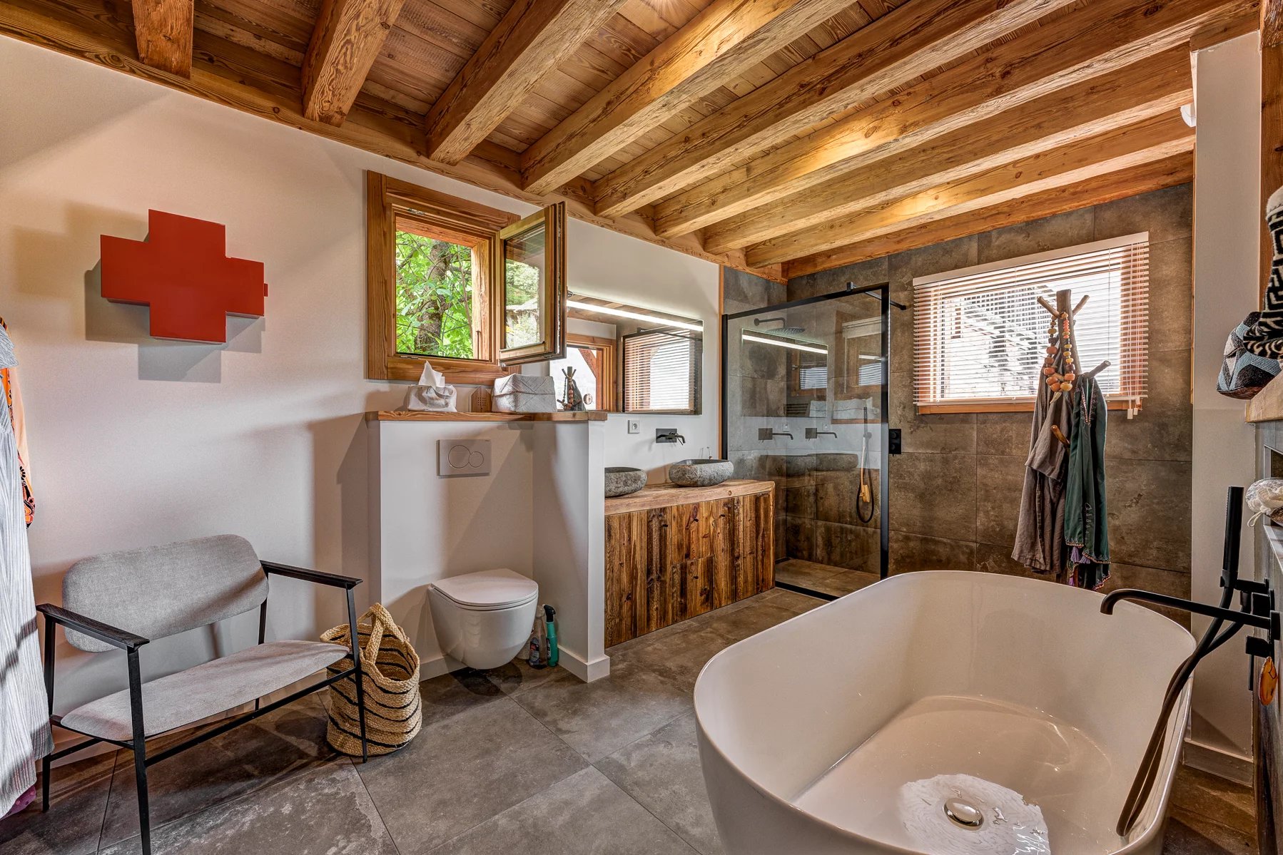 Photo of MONTRIOND - 7 bedroom chalet
