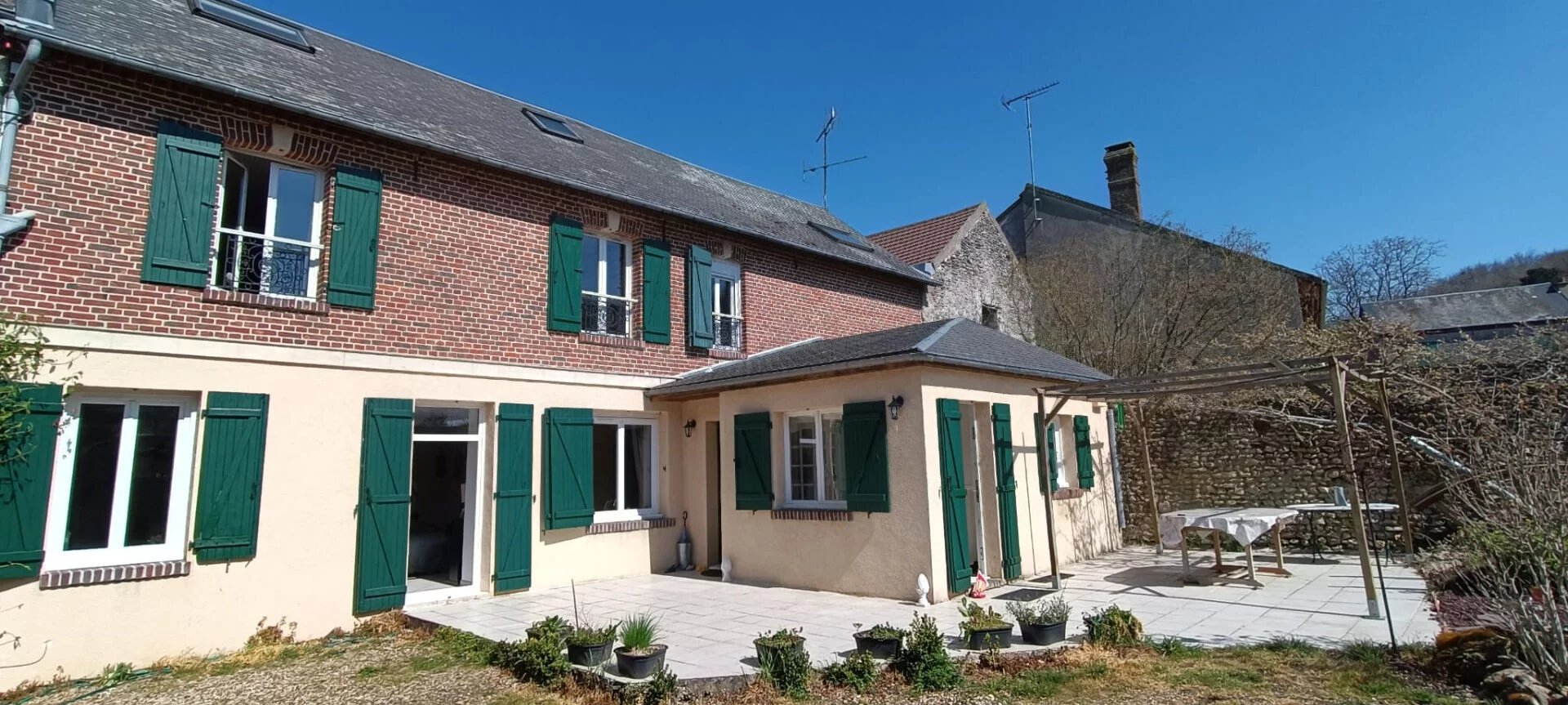 Vente Maison Grisy-les-Plâtres