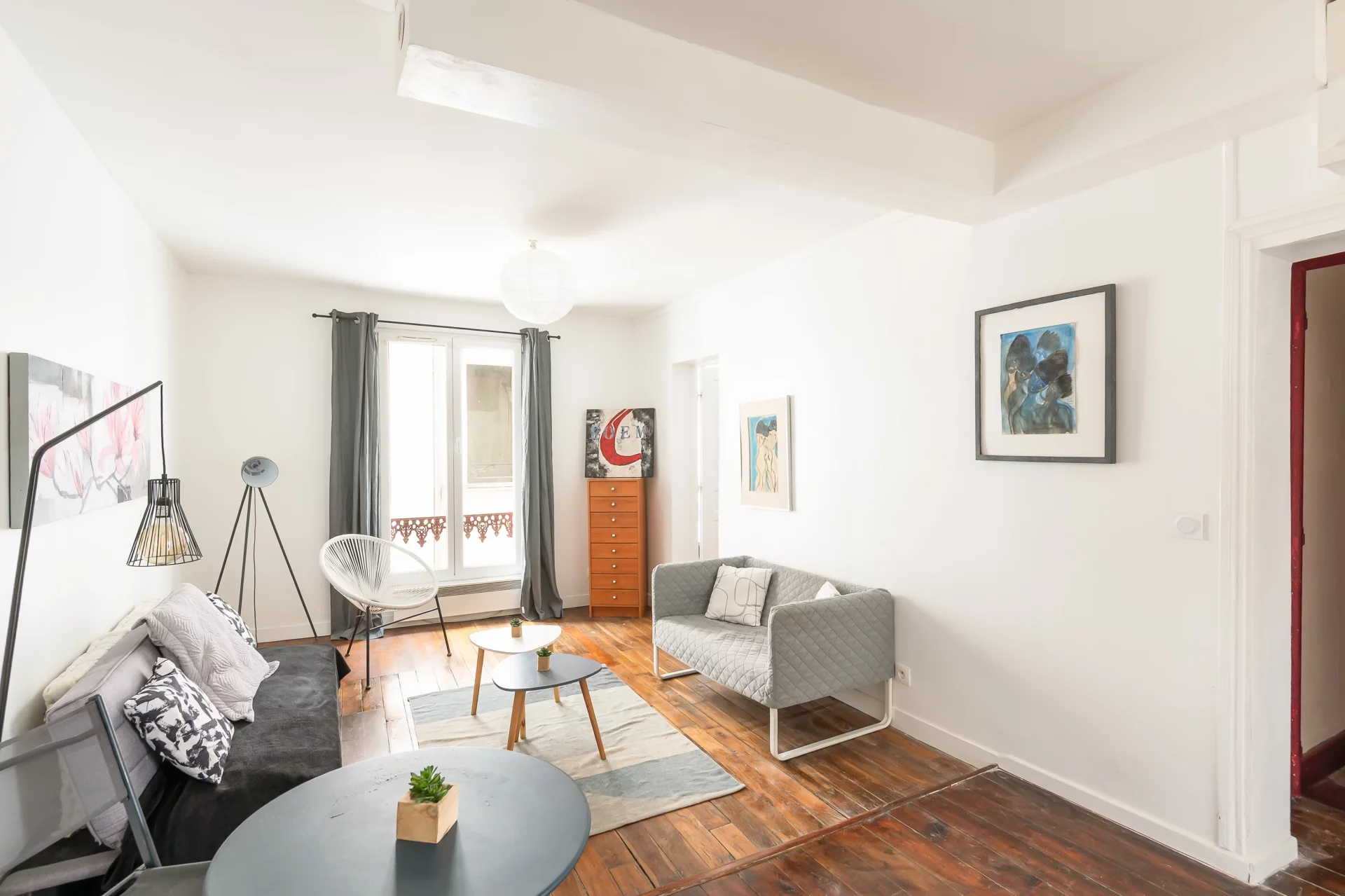 Paris 18e - CITE GERMAIN PILON