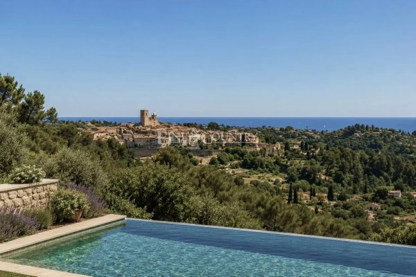 Luxury 5-Bedroom Villa for Sale in Saint-Paul-de-Vence | Family Estate — photo 2