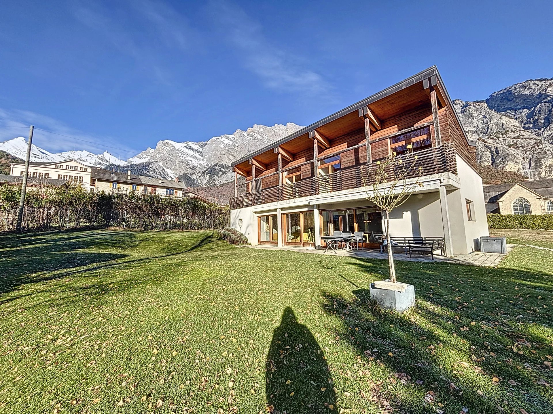 Splendide villa d'architecte au calme