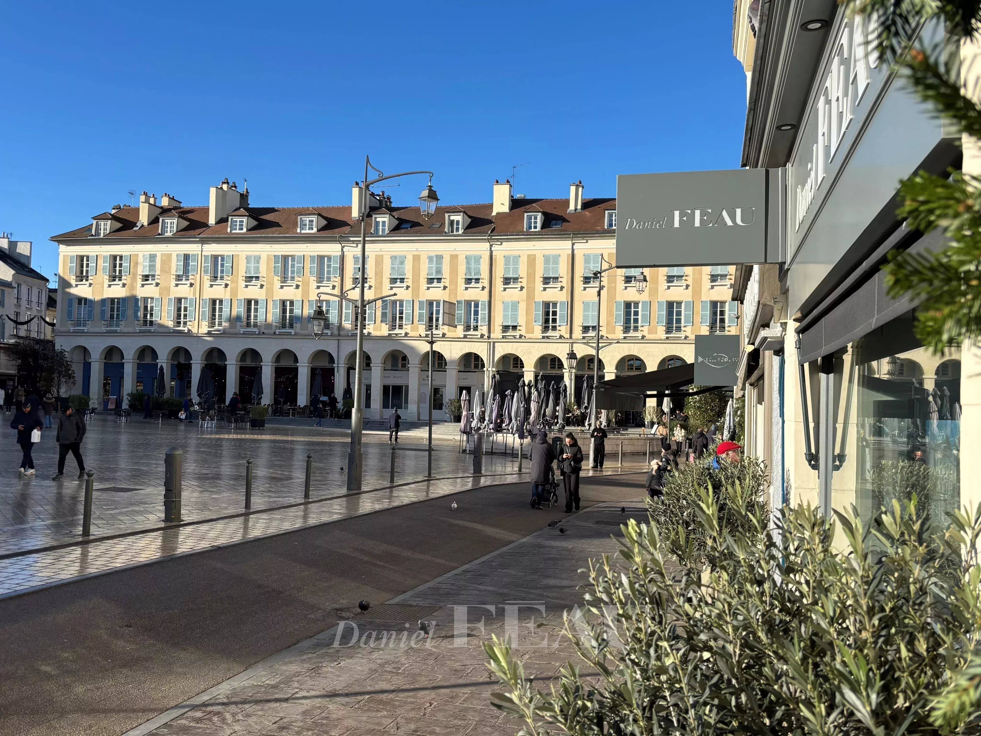 Saint-Germain-en-Laye - Hyper centre - Maison 3 chambres avec jardin