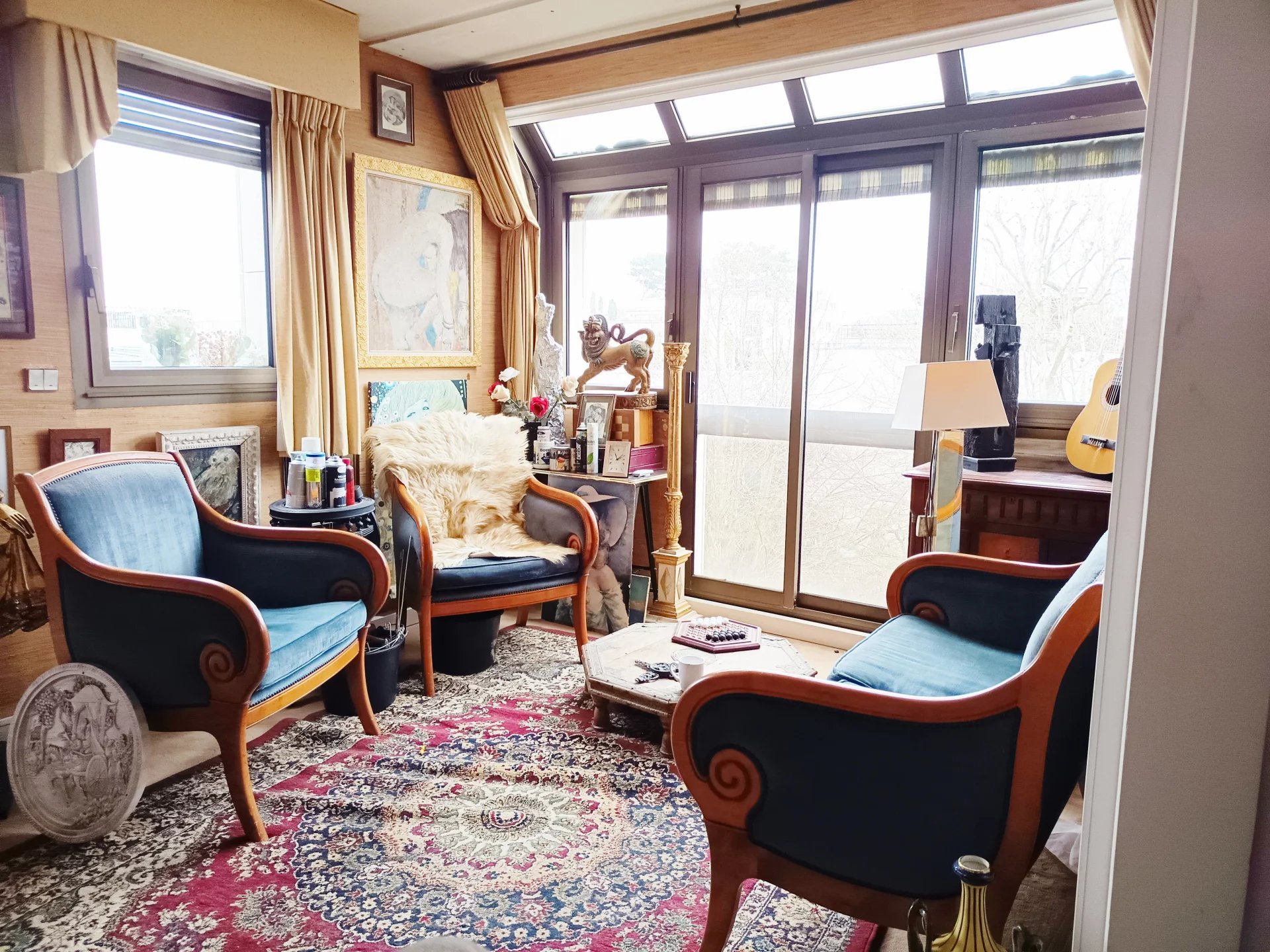 Agence immobilière de 