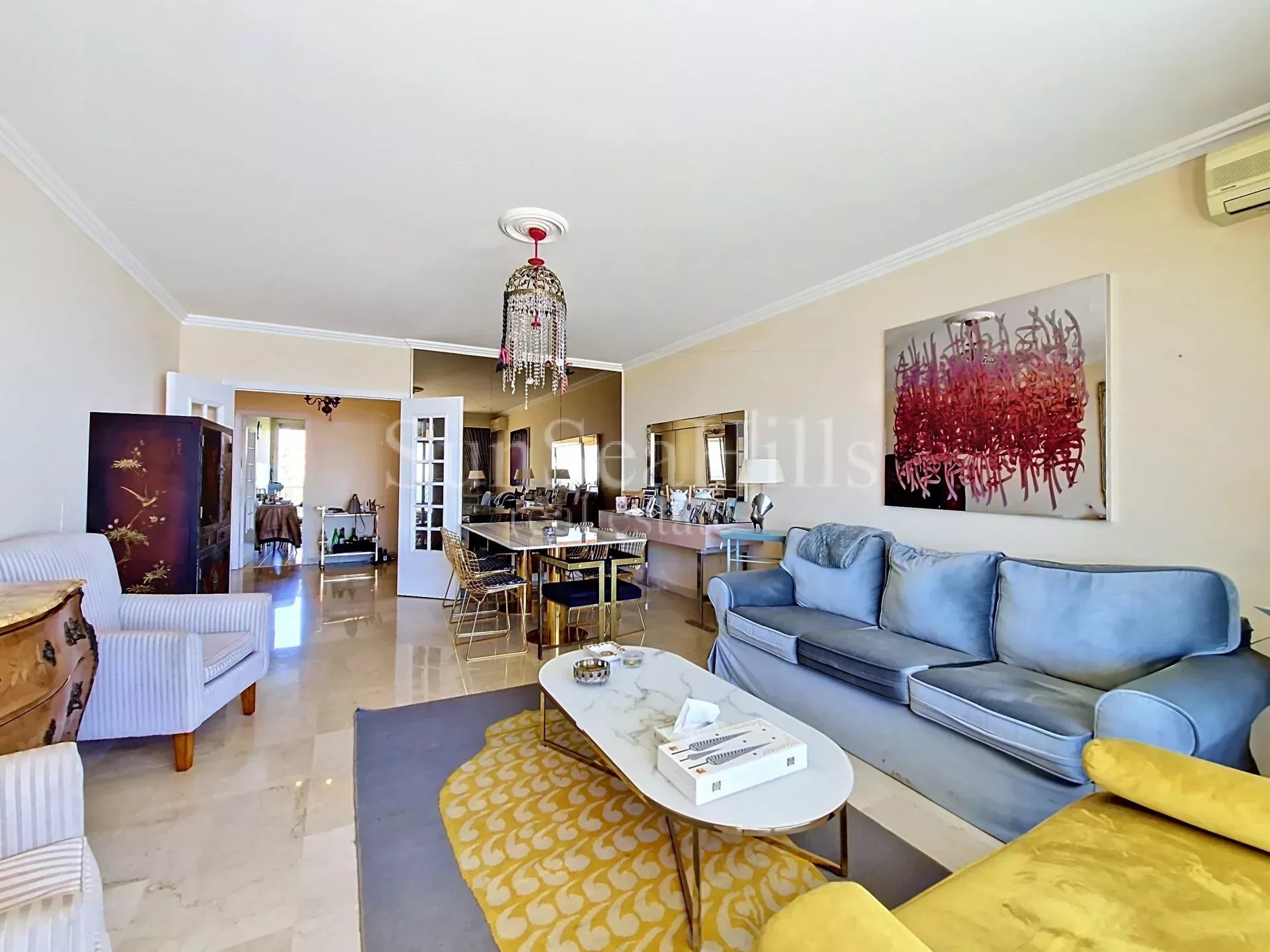 NICE WEST – ABBAYE DE ROSELAND – PANORAMIC SEA VIEW – 3-BEDROOM APARTMENT – TERRACES – HIGH FLOOR
