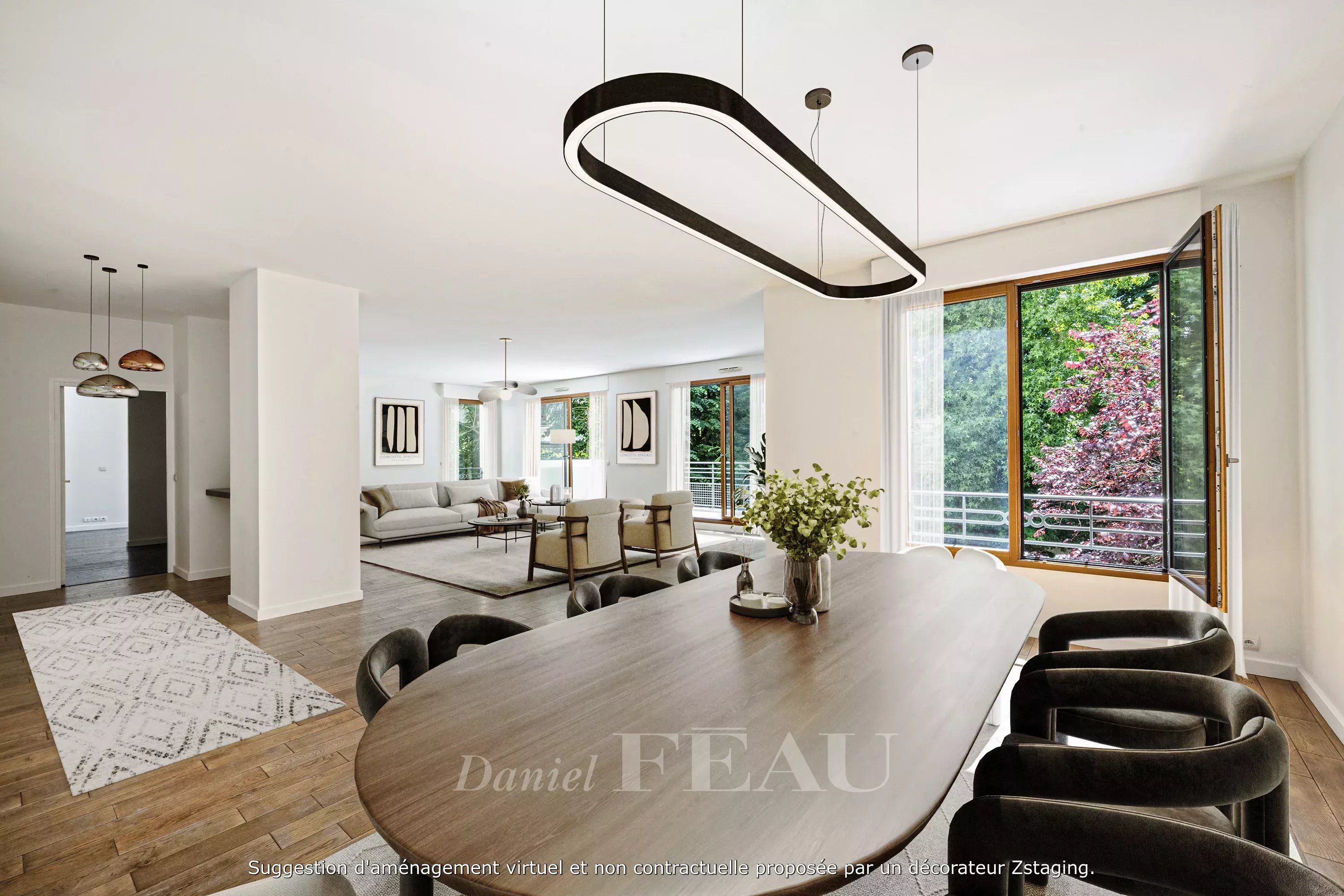 Neuilly - Saint James - Balcon Terrasse