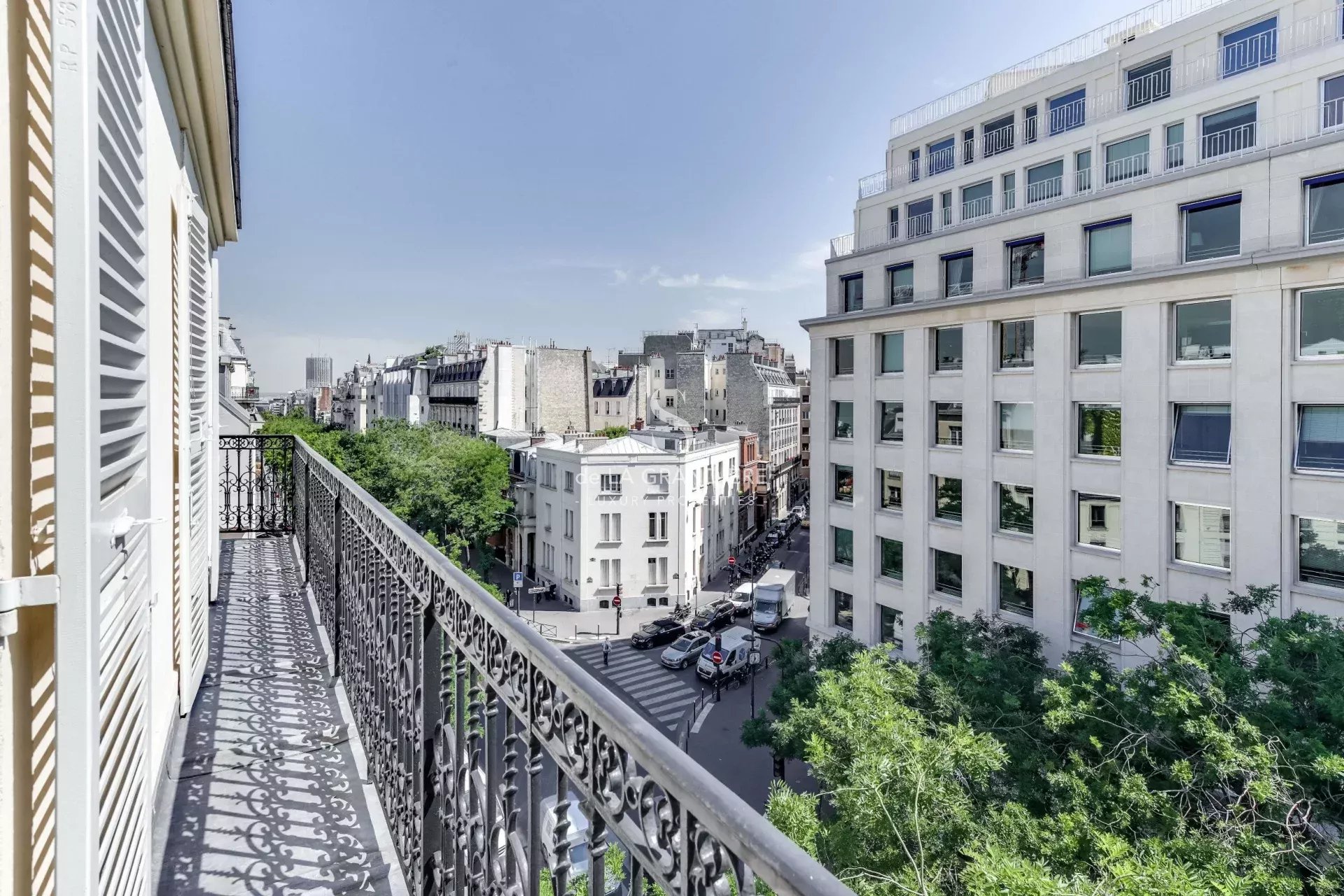 Paris 16ème - avenue Raymond Poincaré - 48m2