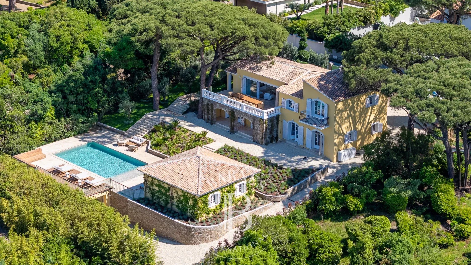 GOLFE DE SAINT-TROPEZ - GASSIN - SINOPOLIS - SEA VIEW VILLA - 7 BEDROOMS