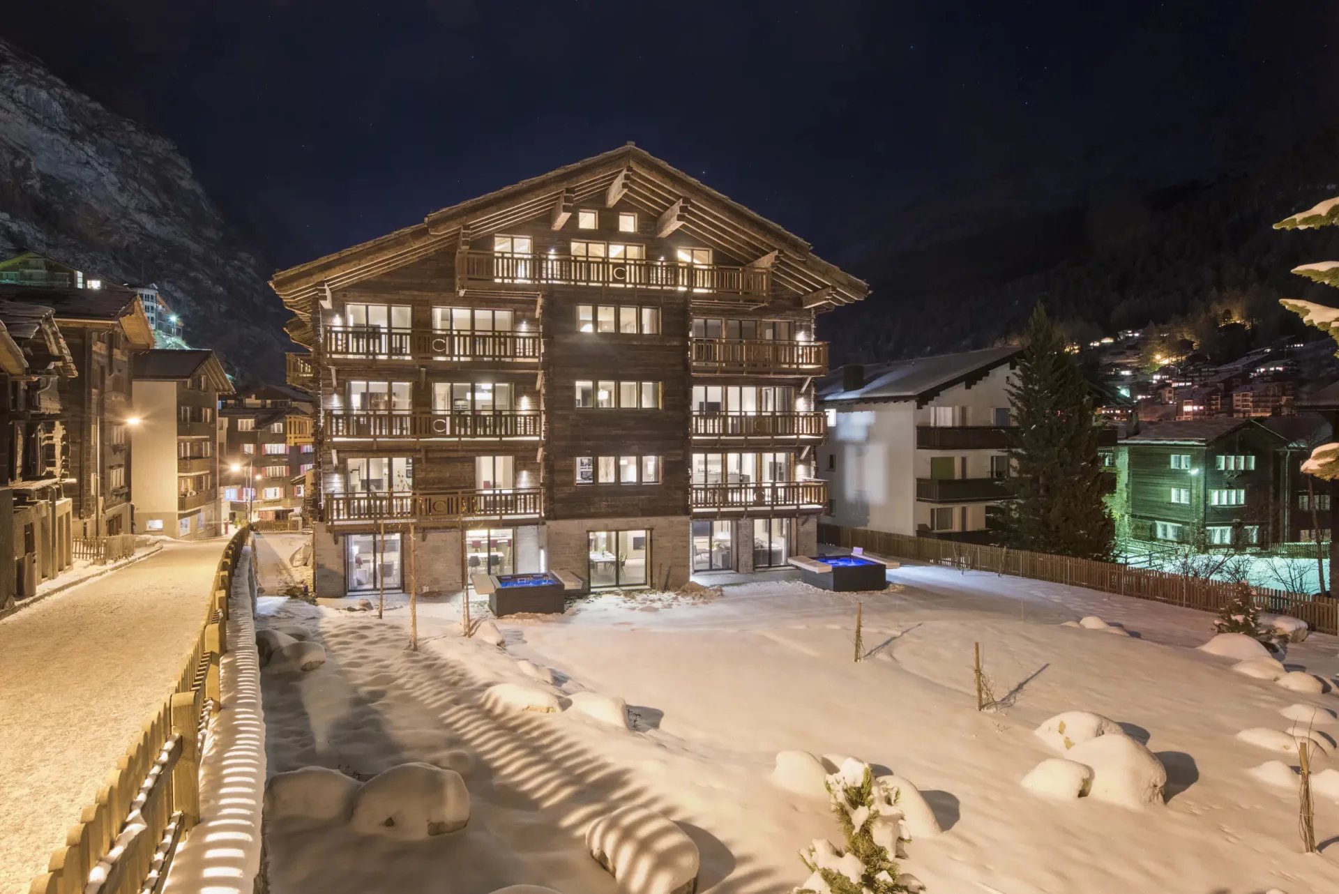 Suisse - Zermatt - Maison  - Location saisonnière - 7 Chambres