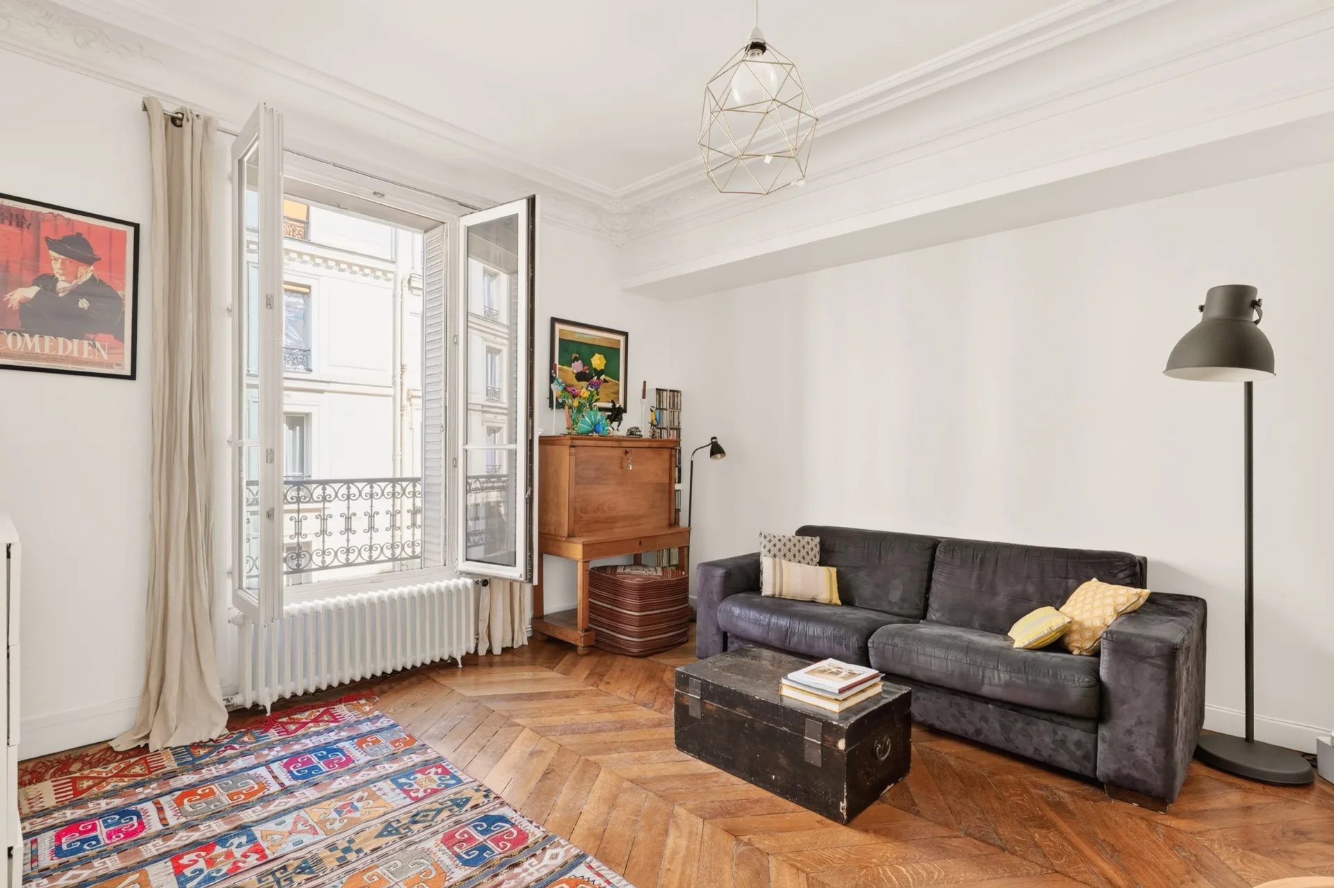 Paris 17e - GUY MOQUET / RUE LEGENDRE