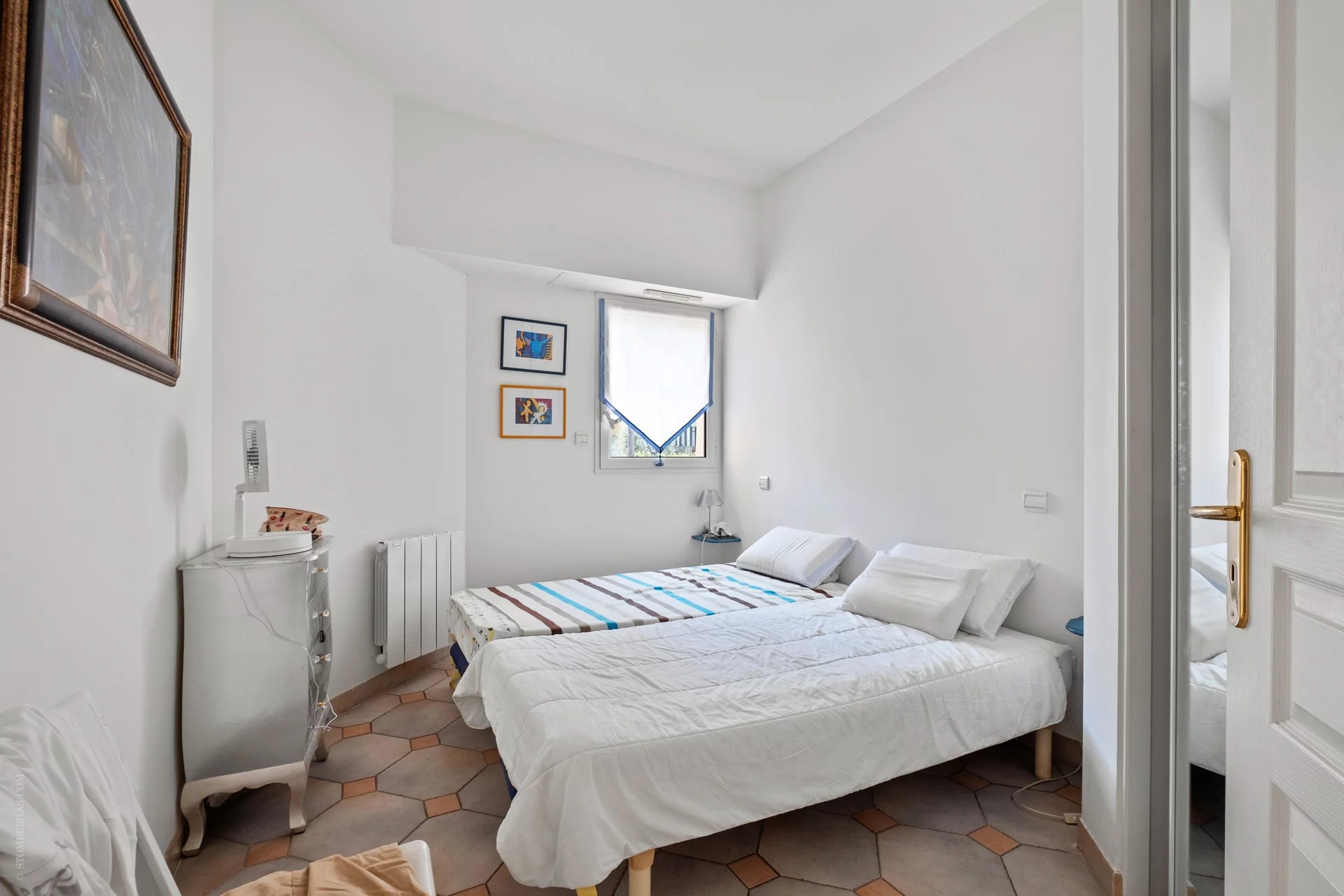 Exclusive in Saint-Jean-Cap-Ferrat: 1-bedroom apartment with terrace and garage, peace under the sun!