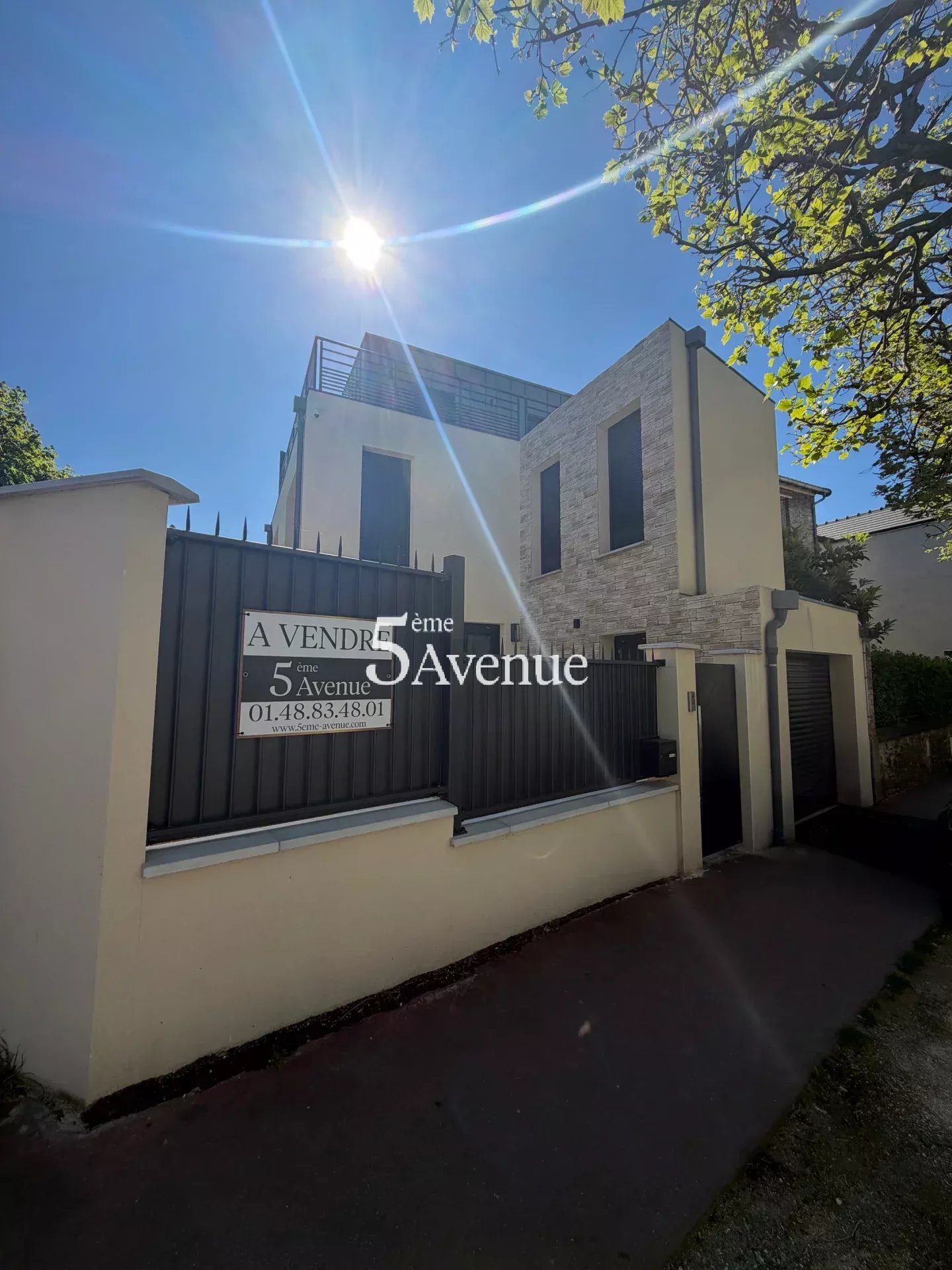 Spacieuse maison contemporain à Saint-Maur-des-Fossés