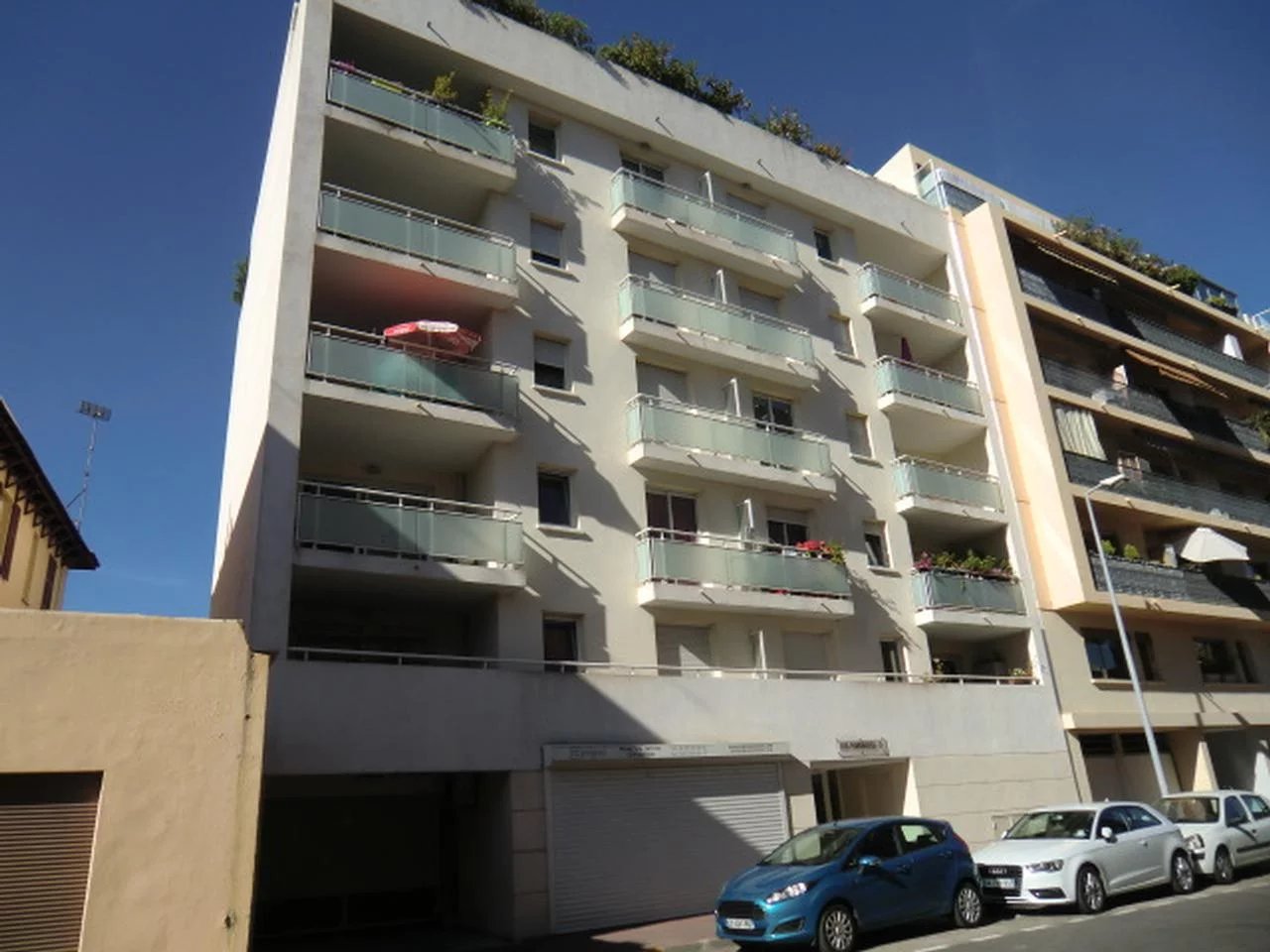 2 pièces avec terrasse