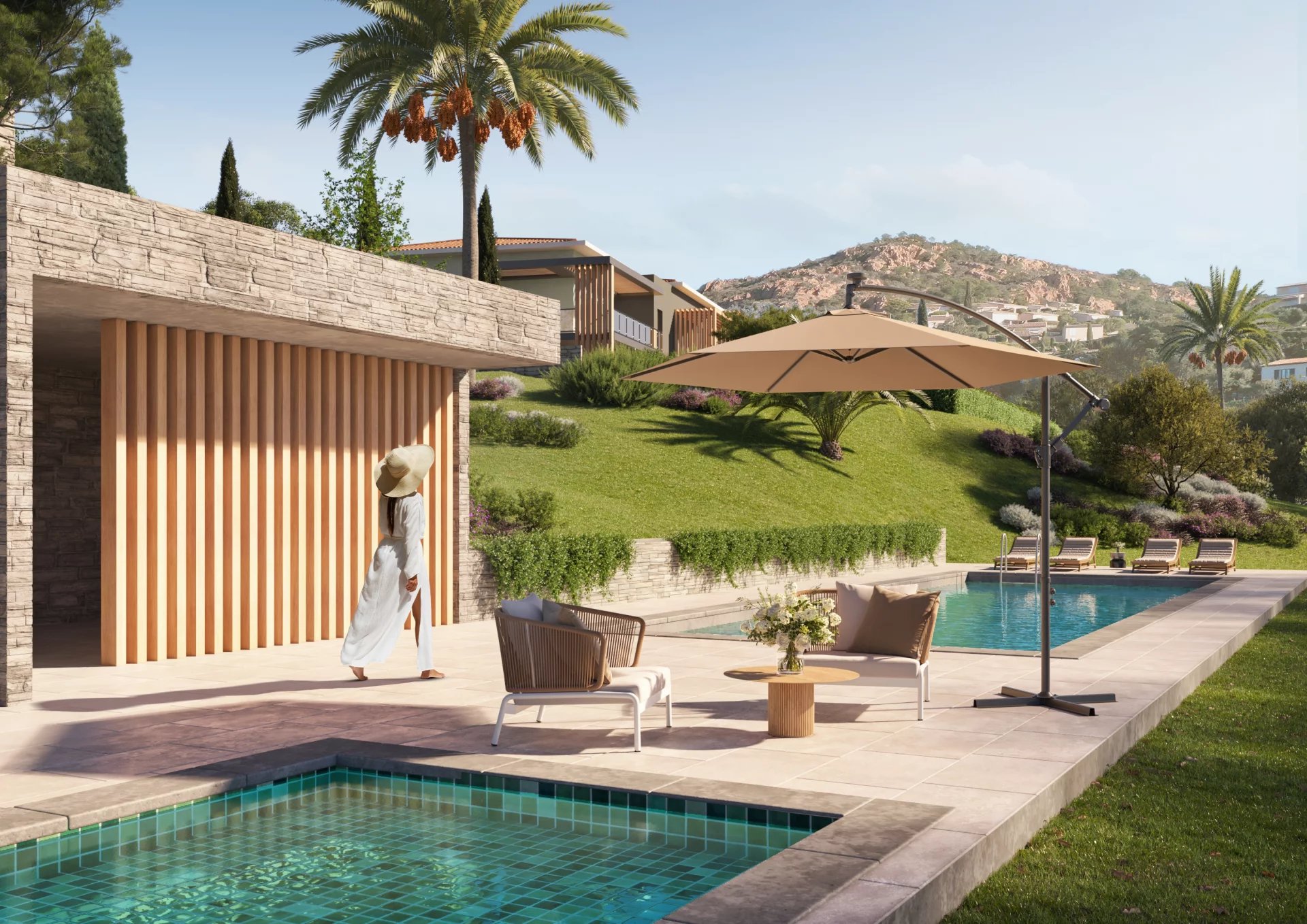 Apartment in Agay - view 1