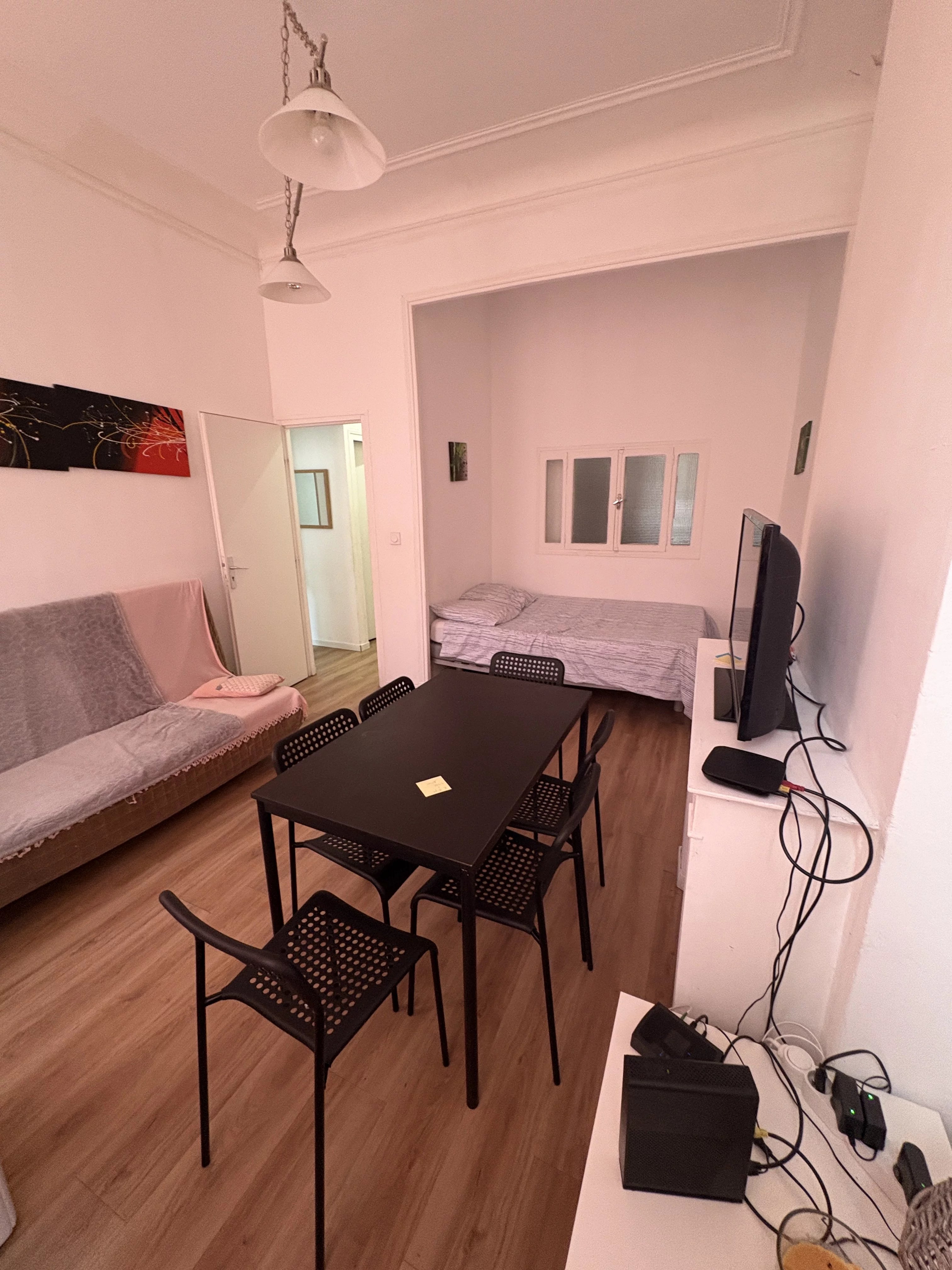 À louer – T3 meublé idéal étudiants – Marseille 2e arrondissement