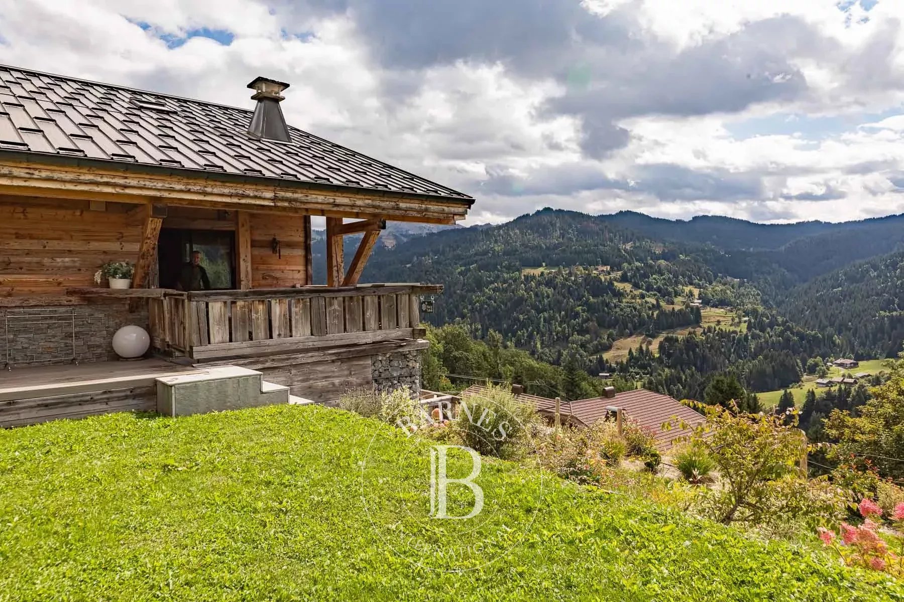 Photo of Les Gets - Exceptional chalet of 256 sq. m - 5 suites - Panoramic view