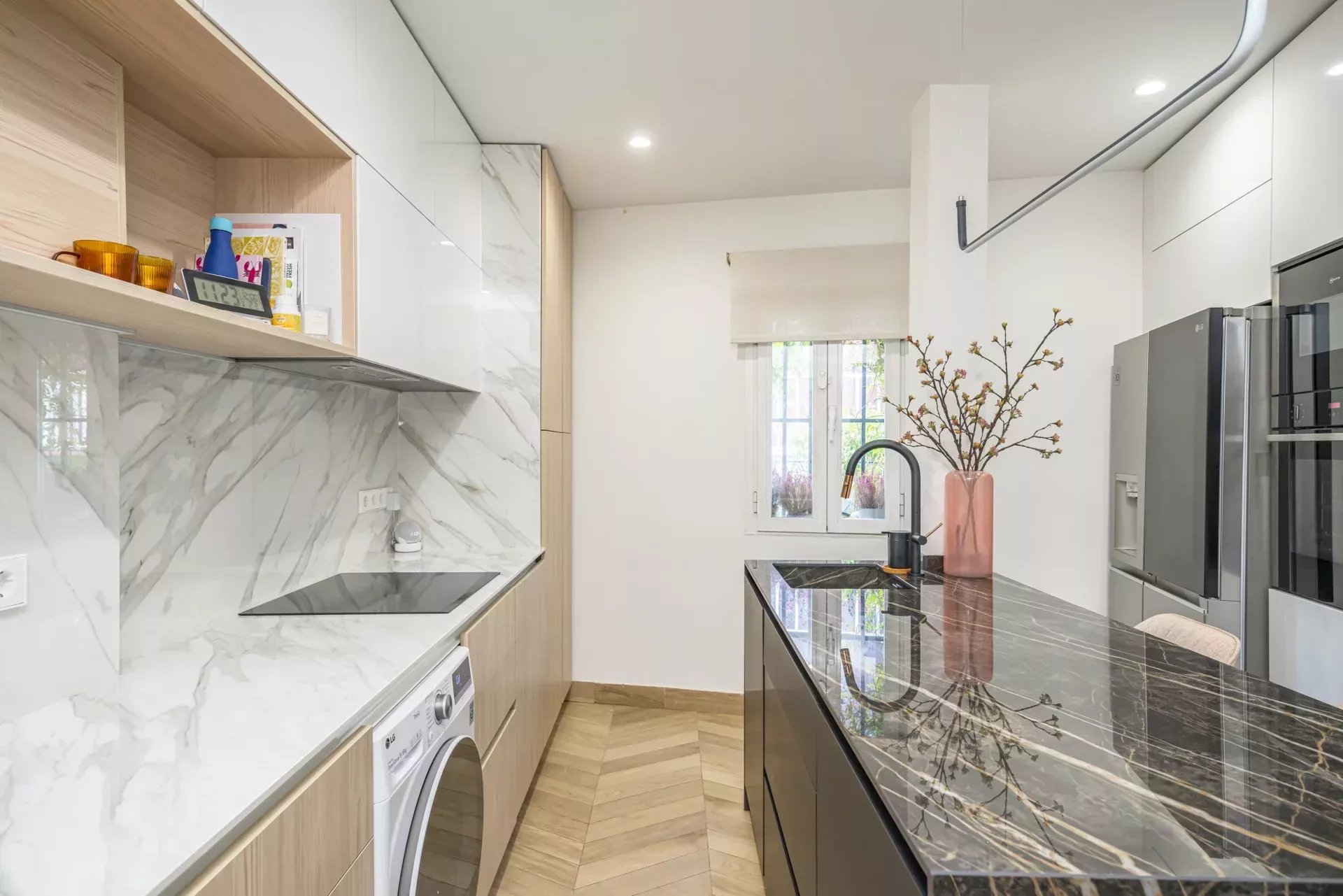 Penthouse exclusif avec vue sur le Paseo del Prado et le Jardín Botánico - picture 9
