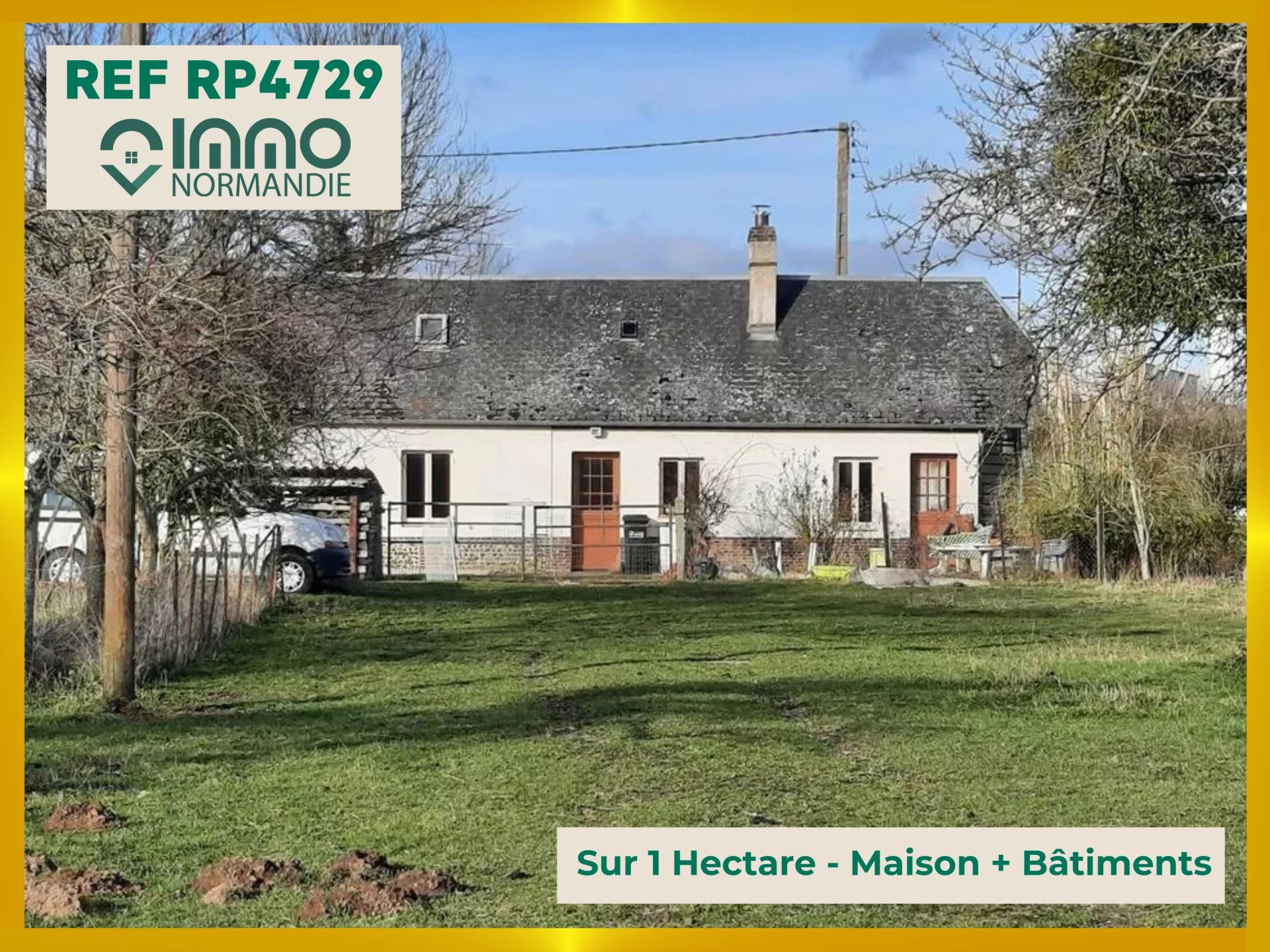 Agence immobilière de AGENCE DE LA BARRE EN OUCHE