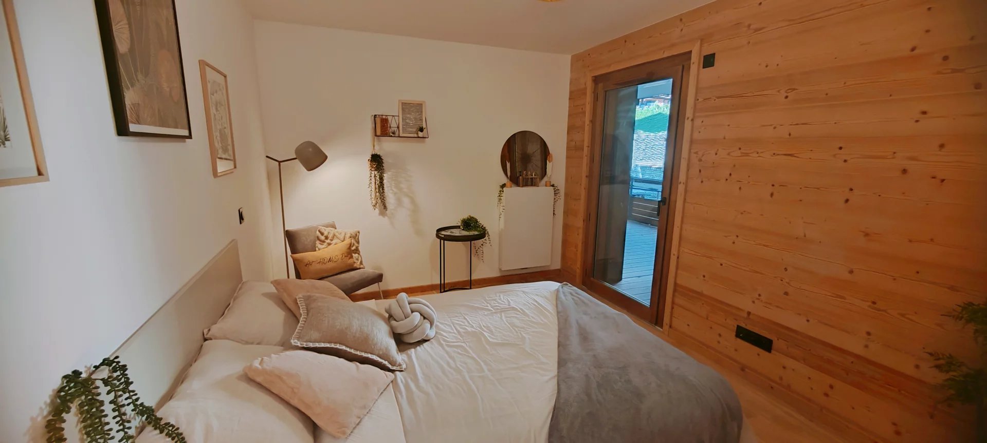 Photo of CHÂTEL - A 1-bedroom + coin montagne 56 m2 apartment in Châtel